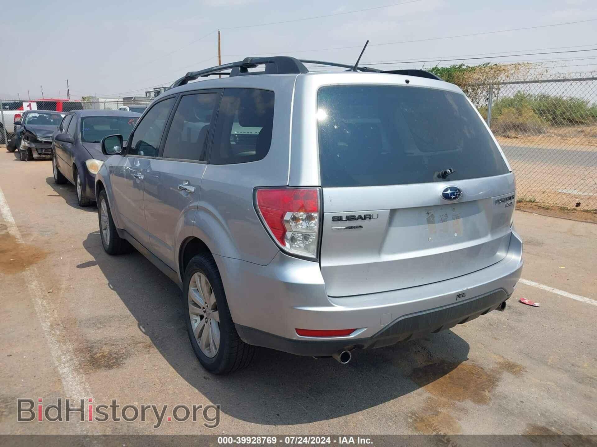 2012 SUBARU FORESTER - VIN: JF2SHADC4CH465819 - Фото 3