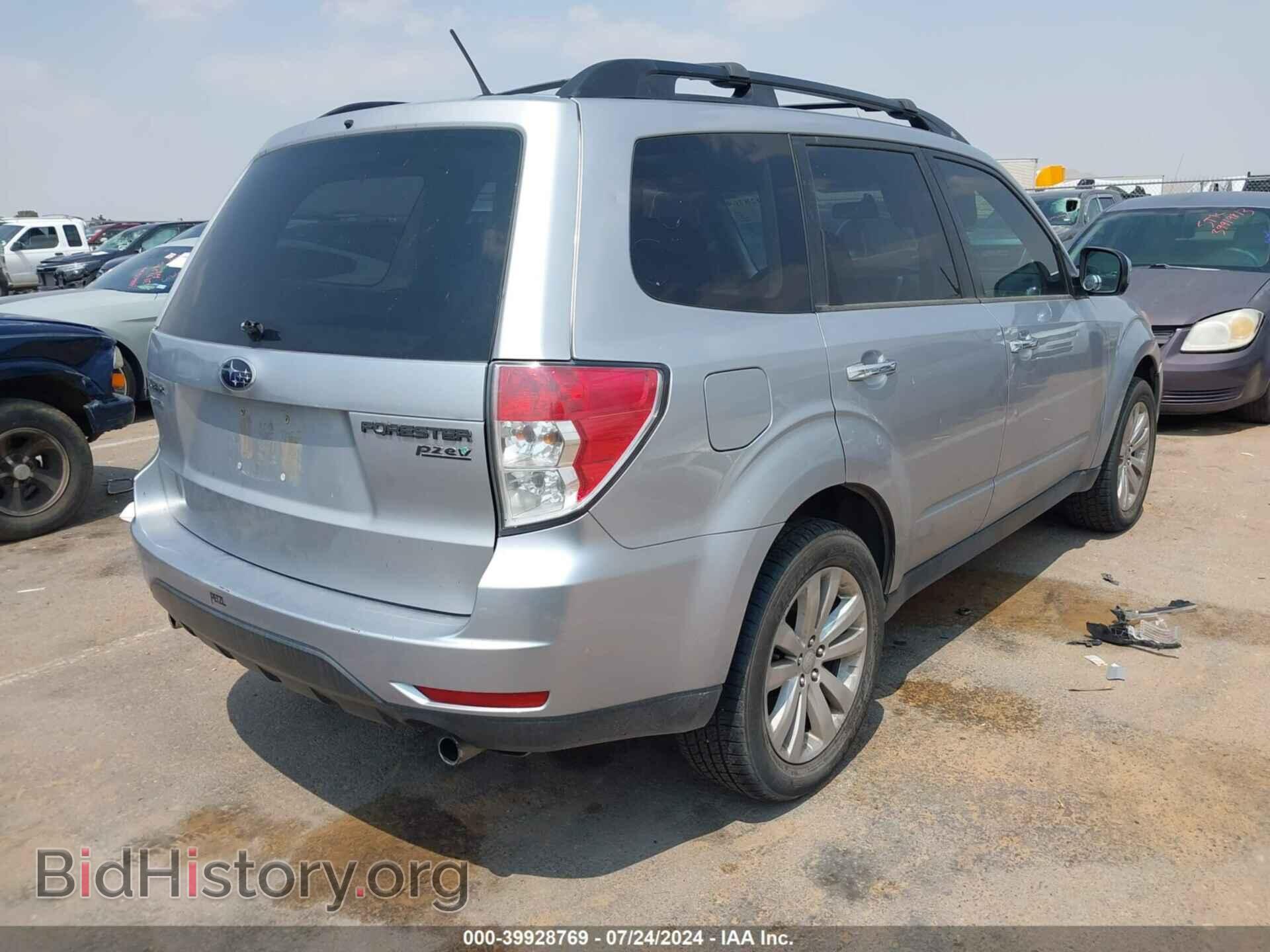 2012 SUBARU FORESTER - VIN: JF2SHADC4CH465819 - Фото 4