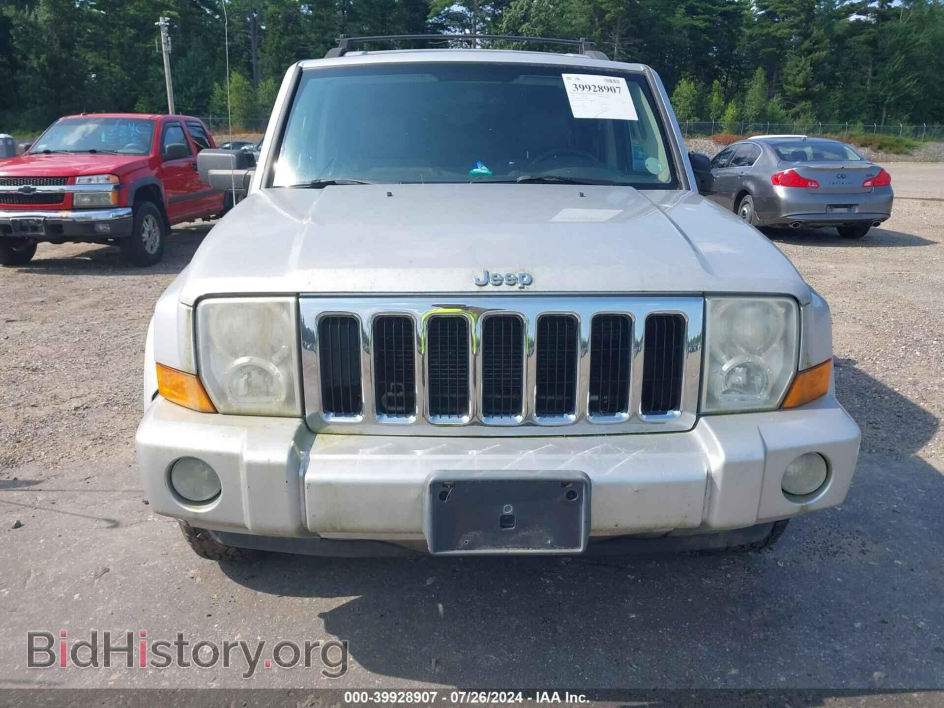 2007 JEEP COMMANDER - VIN: 1J8HG48K37C654911 - Фото 6