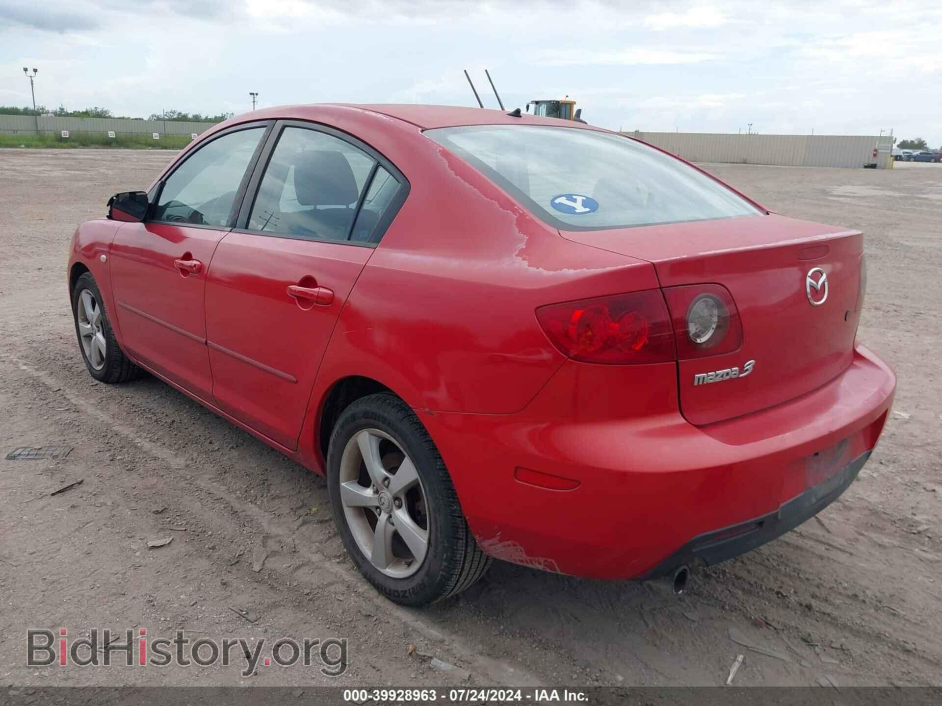 2006 MAZDA MAZDA3 - VIN: JM1BK12F161446039 - Фото 3