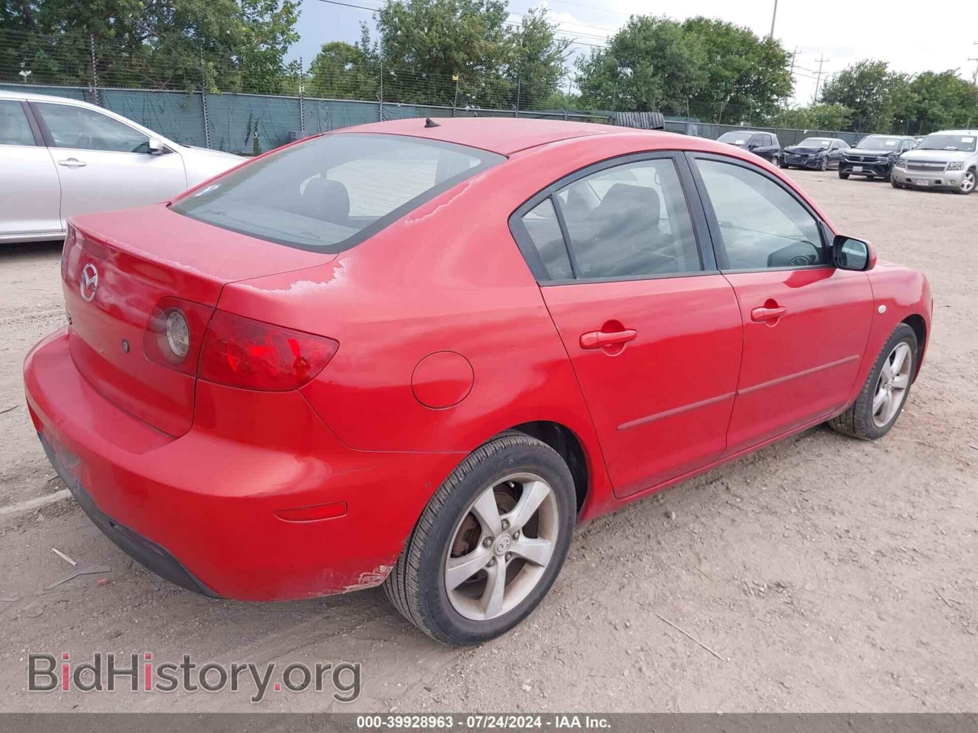 2006 MAZDA MAZDA3 - VIN: JM1BK12F161446039 - Фото 4