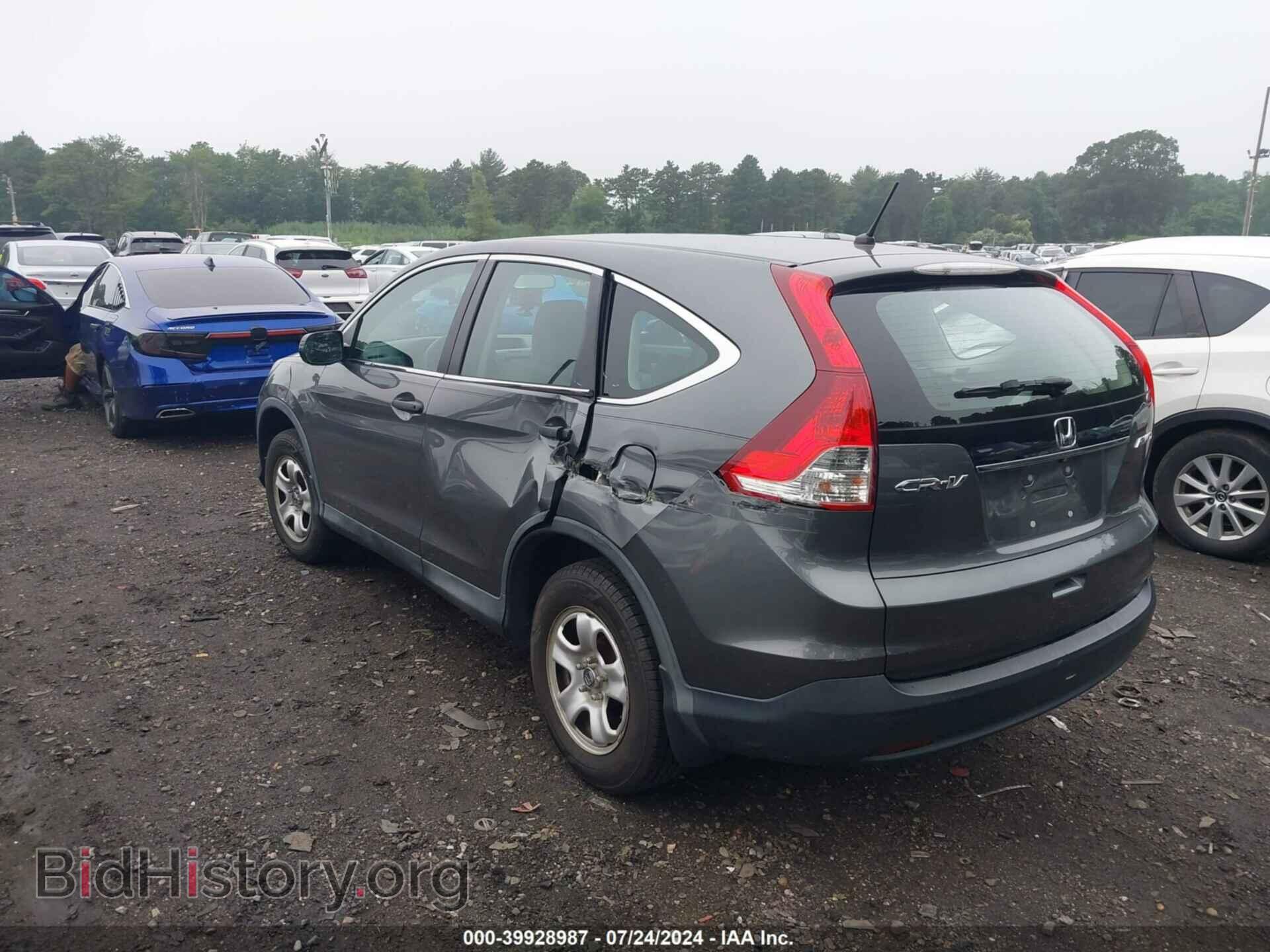 2014 HONDA CR-V - VIN: 2HKRM4H33EH717455 - Photo 3