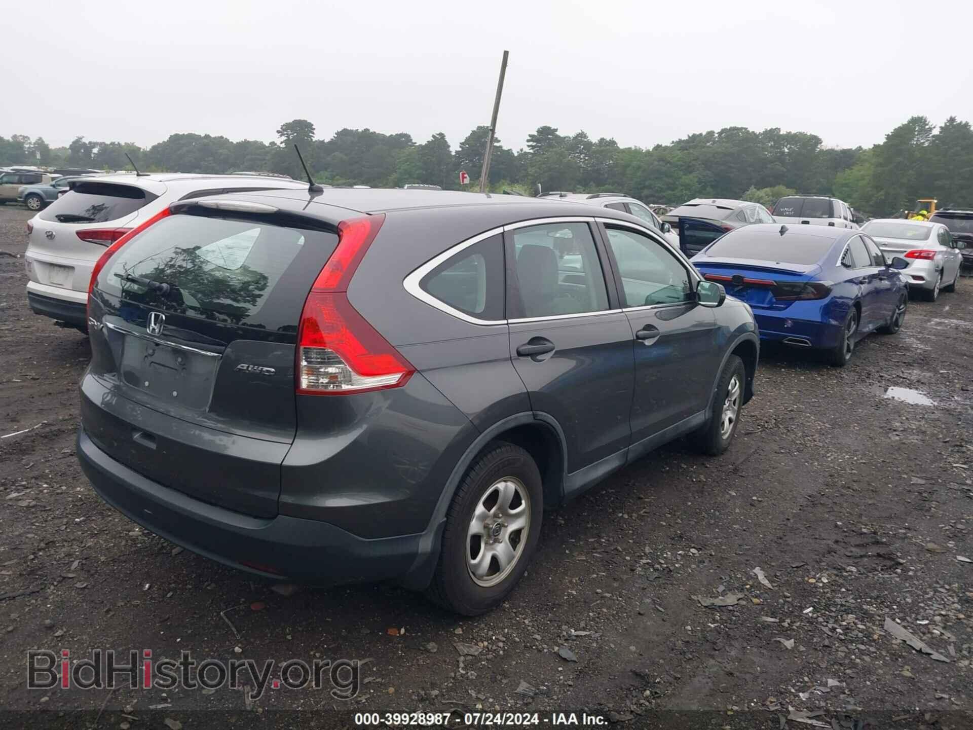 2014 HONDA CR-V - VIN: 2HKRM4H33EH717455 - Photo 4