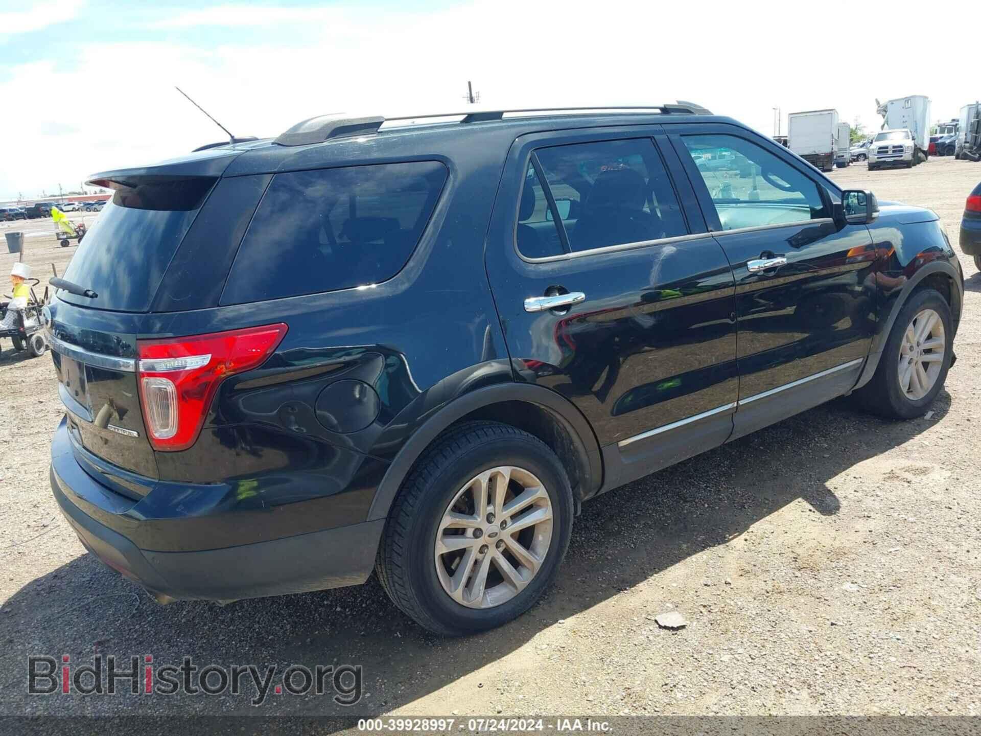 2013 FORD EXPLORER - VIN: 1FM5K7D88DGC24358 - Фото 4