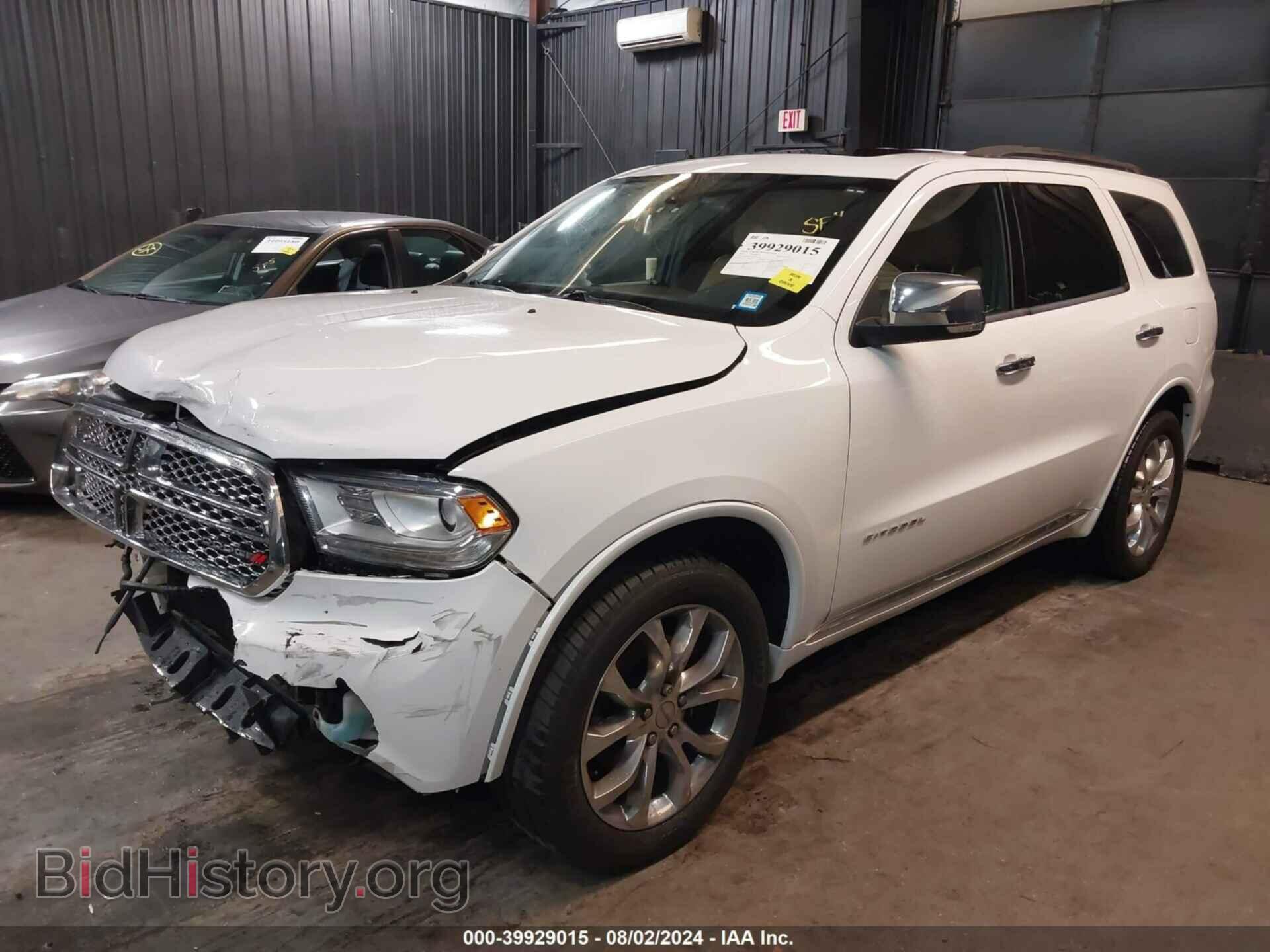 2017 DODGE DURANGO - VIN: 1C4RDJEG7HC860298 - Фото 2
