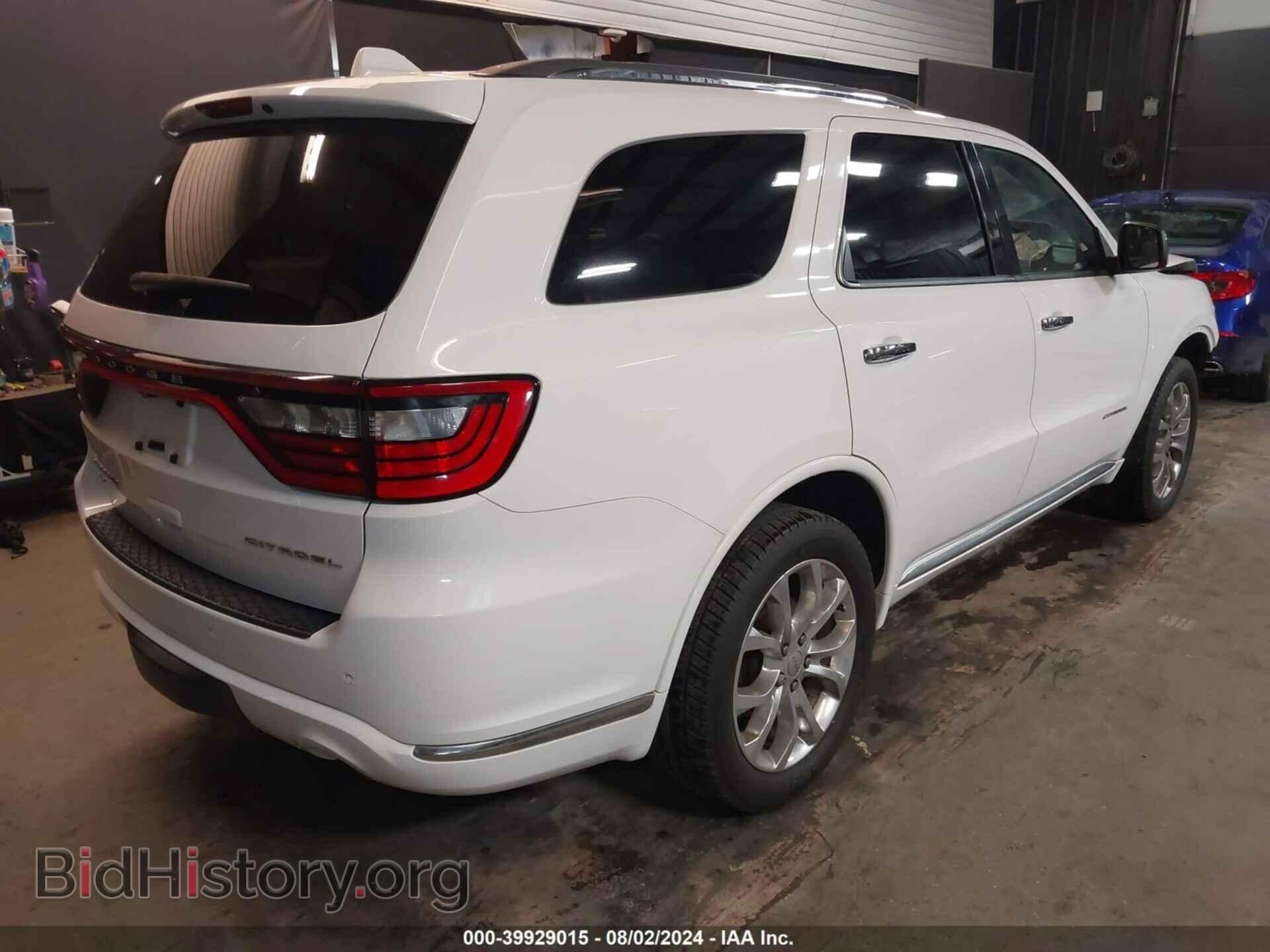 2017 DODGE DURANGO - VIN: 1C4RDJEG7HC860298 - Фото 4
