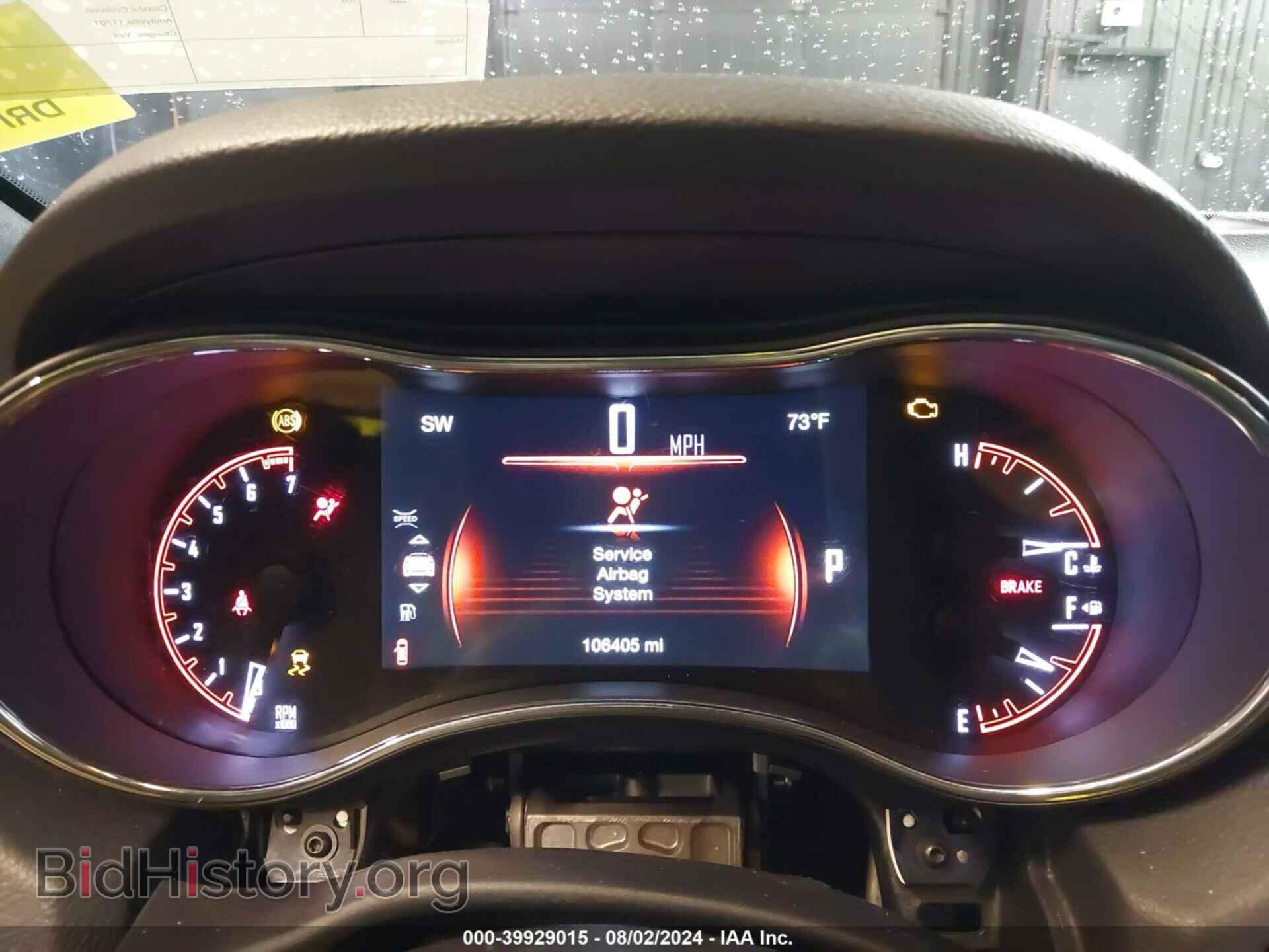 2017 DODGE DURANGO - VIN: 1C4RDJEG7HC860298 - Фото 7