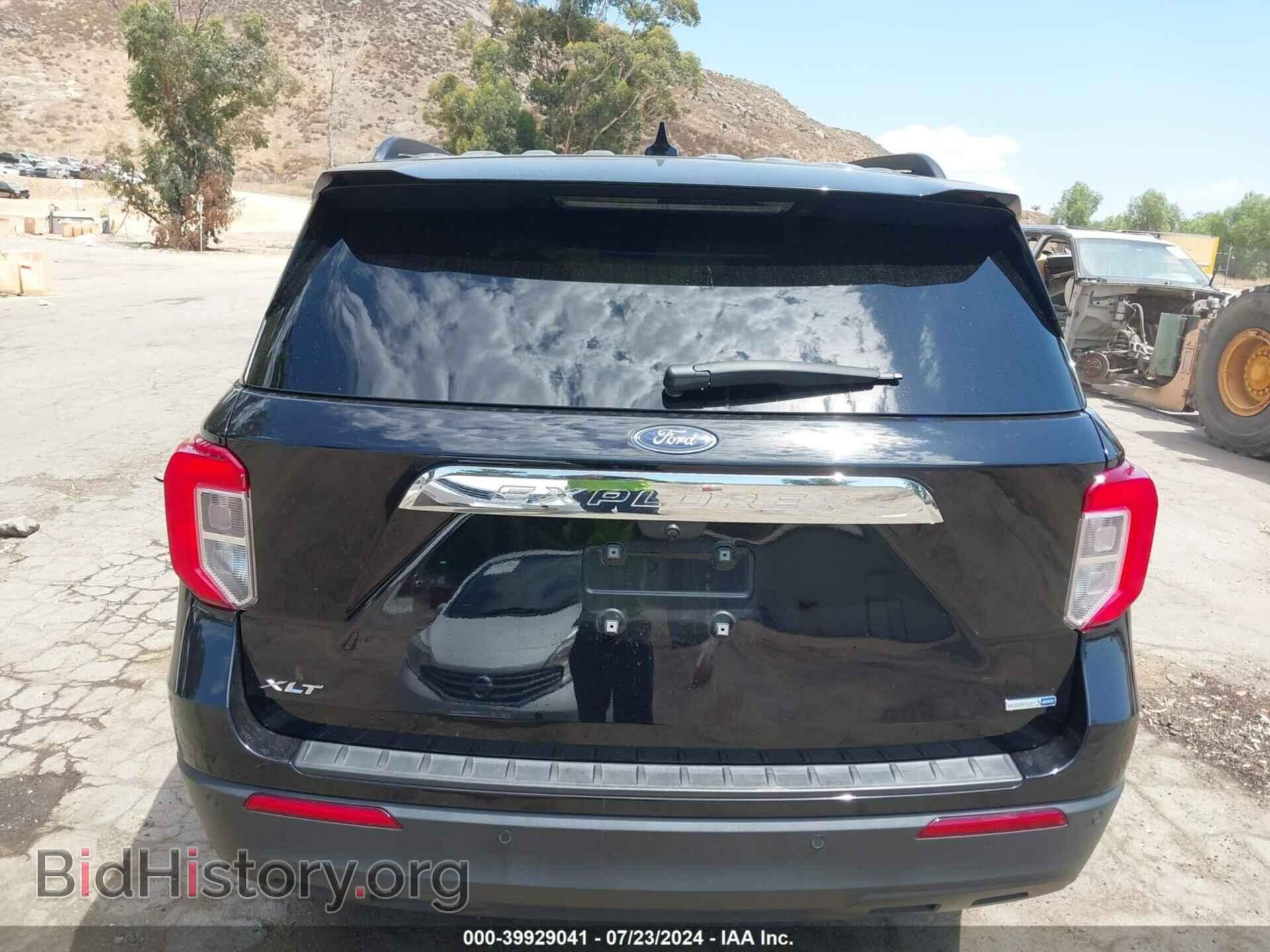 2020 FORD EXPLORER - VIN: 1FMSK8DH2LGC82456 - Фото 16
