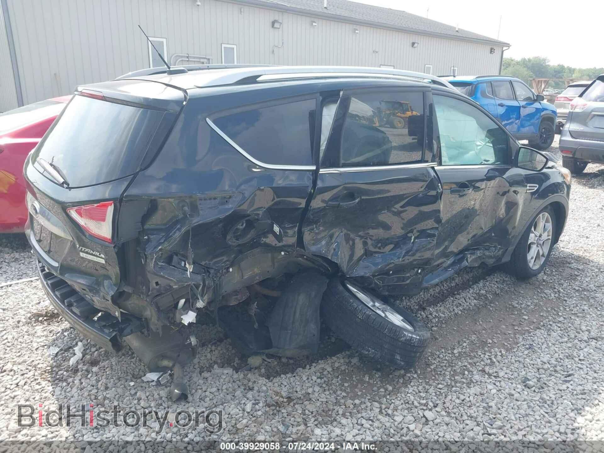 2014 FORD ESCAPE - VIN: 1FMCU0J93EUE37369 - Фото 4