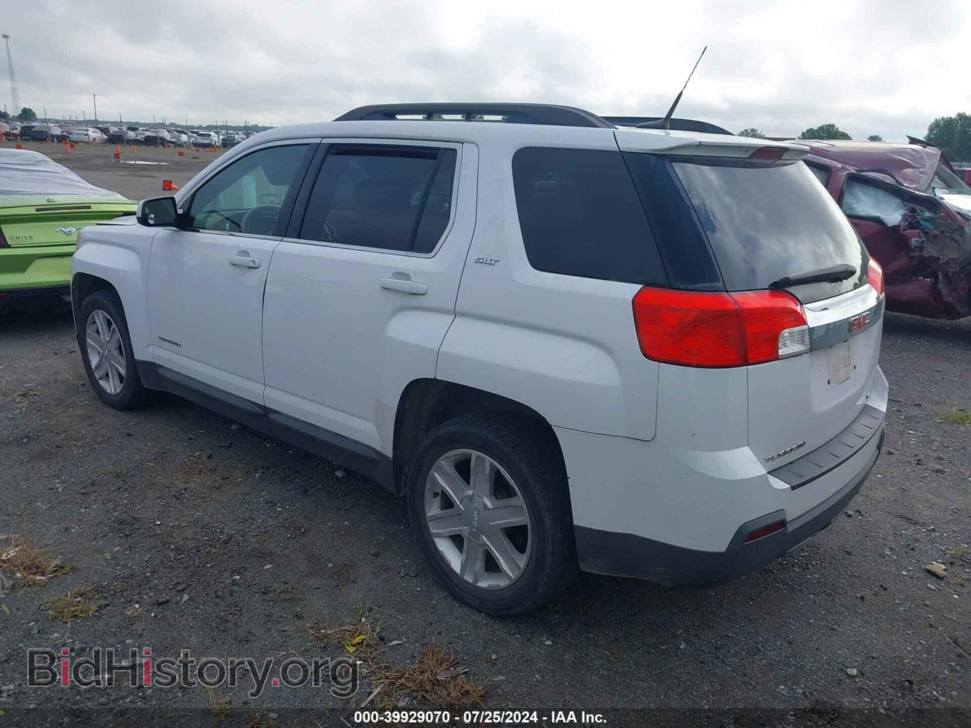 2010 GMC TERRAIN - VIN: 2CTFLGEW2A6372752 - Фото 3