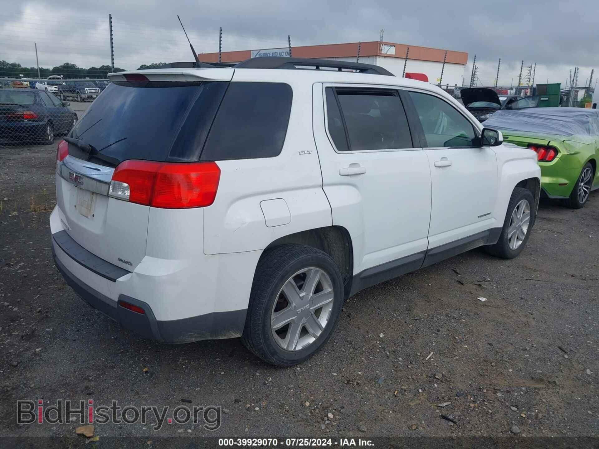 2010 GMC TERRAIN - VIN: 2CTFLGEW2A6372752 - Фото 4