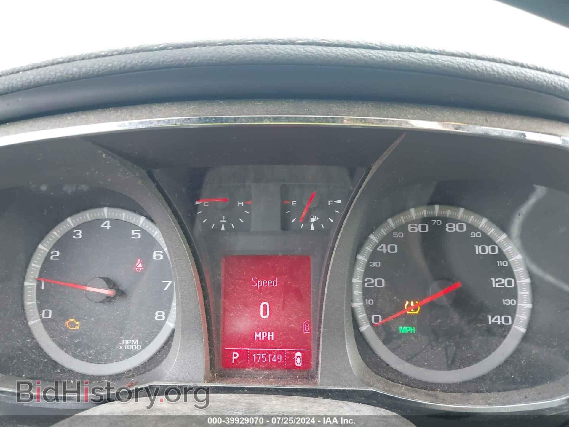 2010 GMC TERRAIN - VIN: 2CTFLGEW2A6372752 - Фото 7