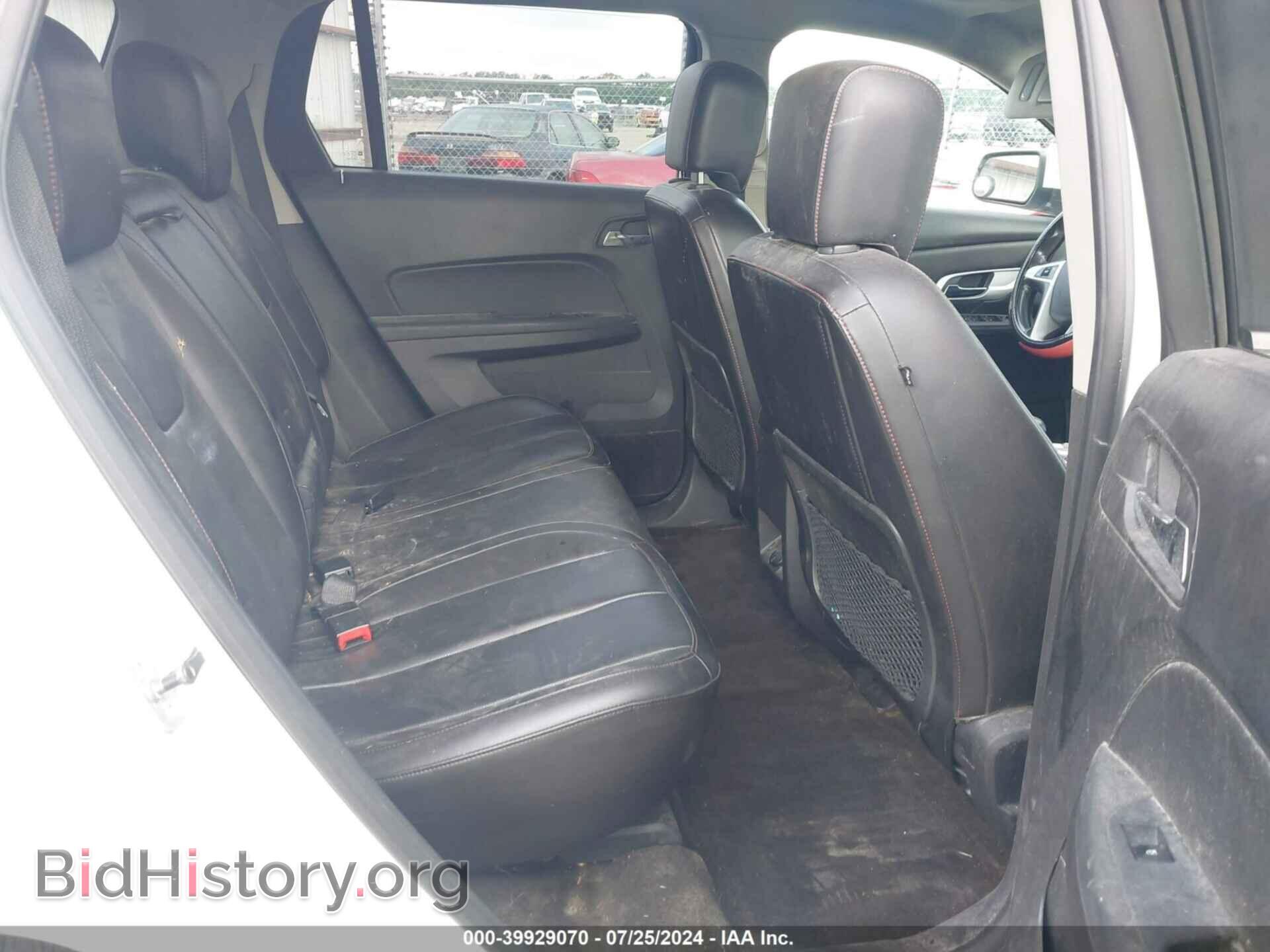 2010 GMC TERRAIN - VIN: 2CTFLGEW2A6372752 - Фото 8