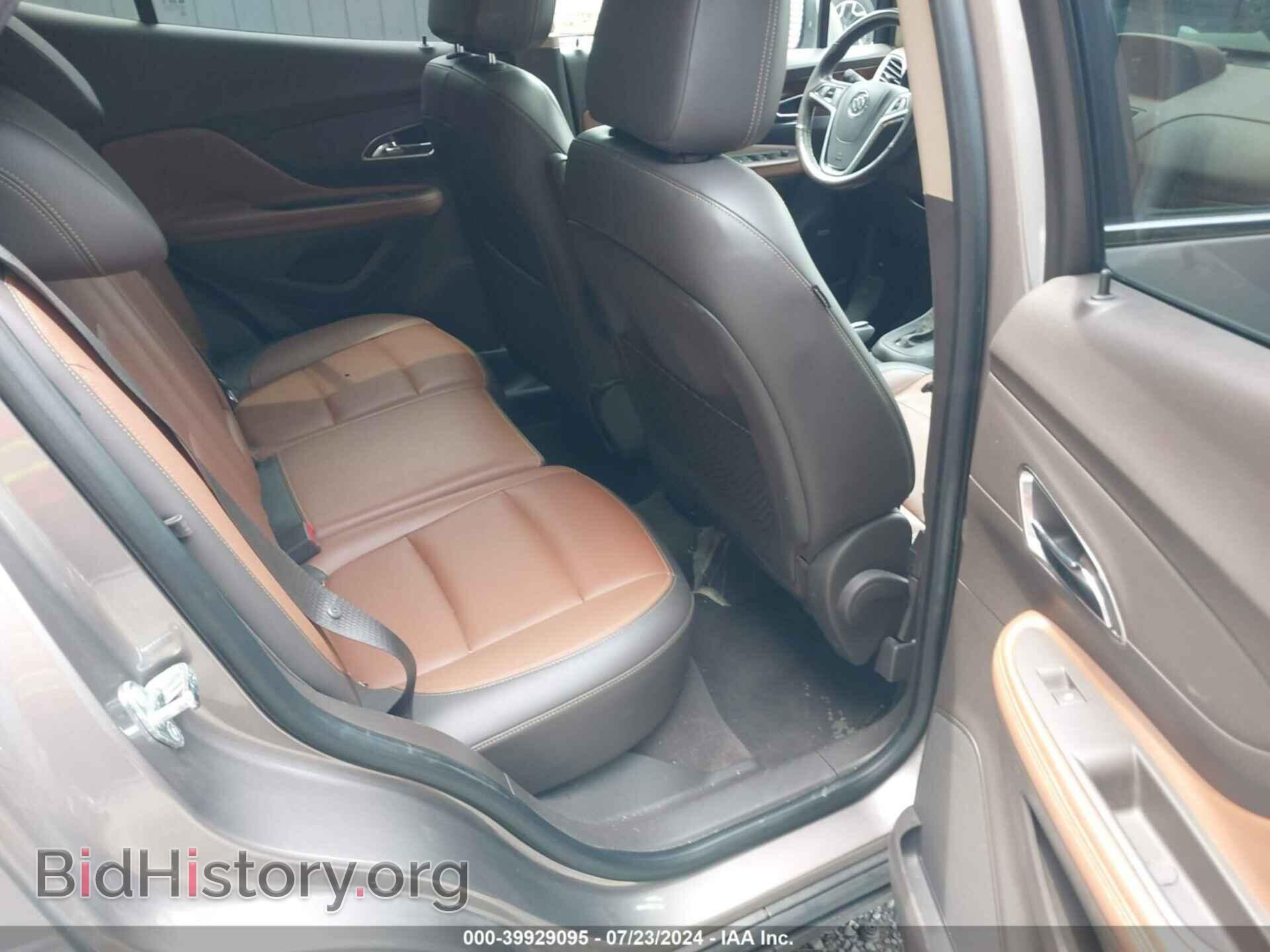 2015 BUICK ENCORE - VIN: KL4CJDSB4FB146098 - Photo 8