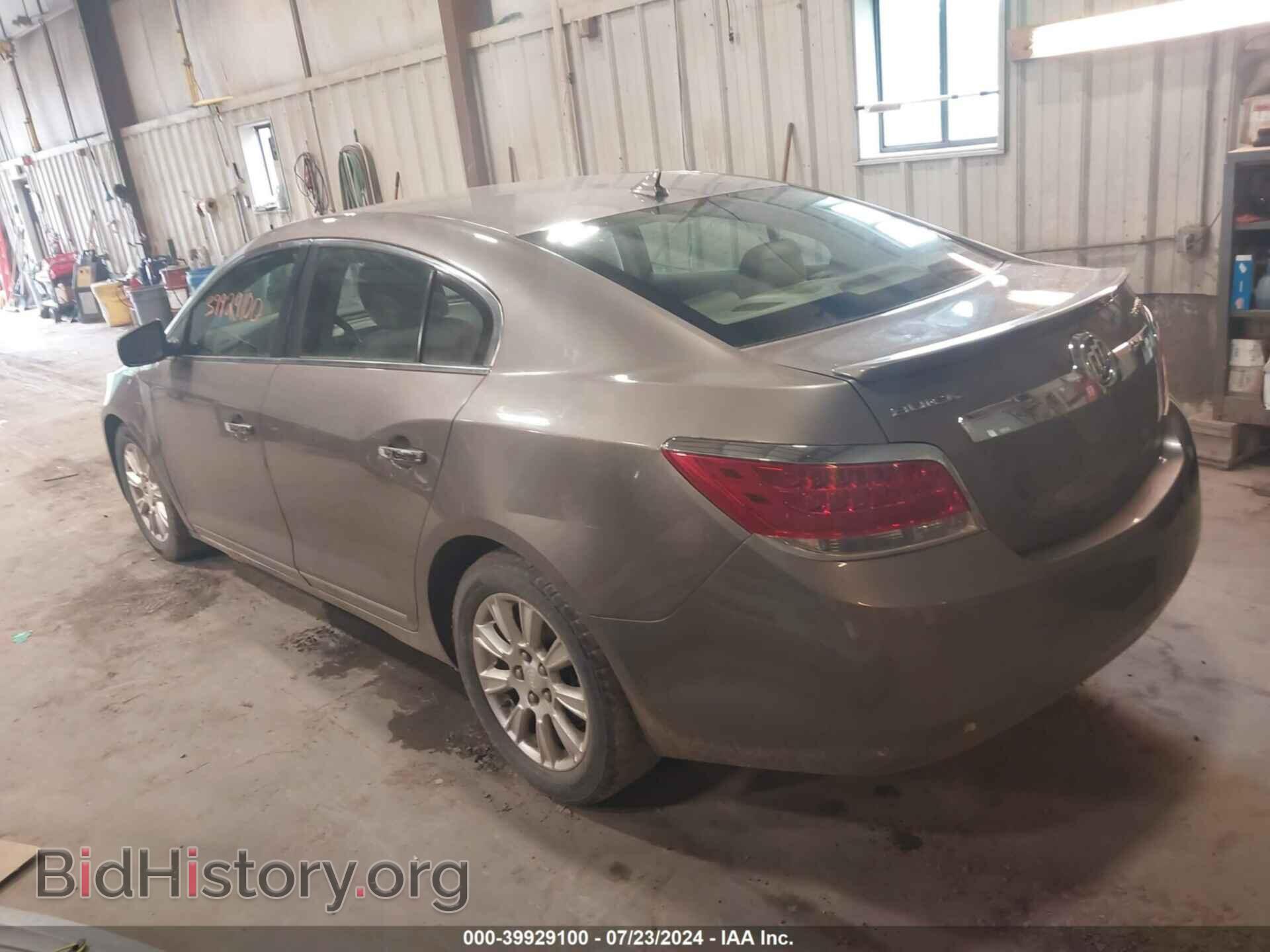 2012 BUICK LACROSSE - VIN: 1G4GA5ER8CF166344 - Фото 3
