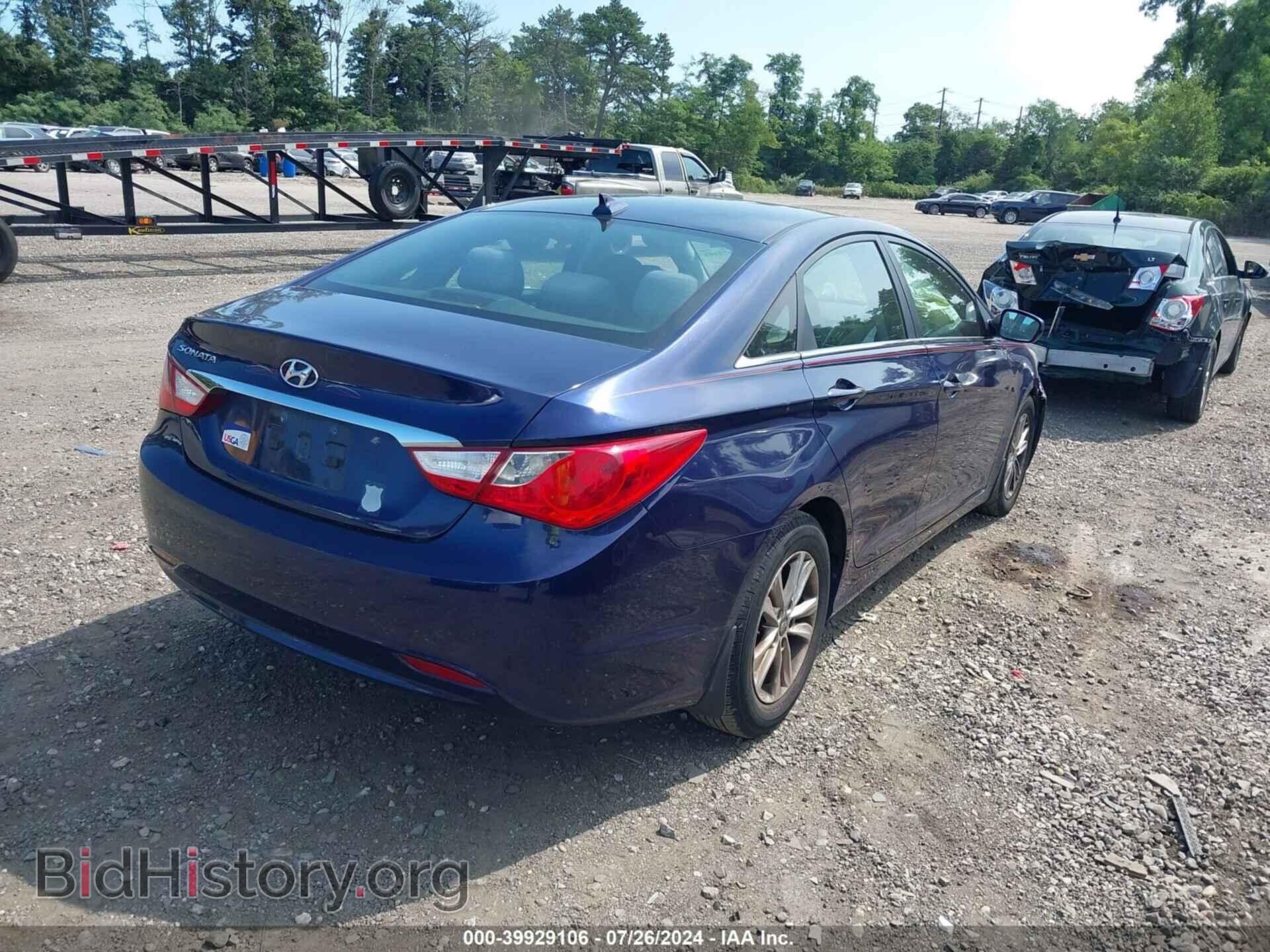 2012 HYUNDAI SONATA - VIN: 5NPEB4AC3CH480283 - Фото 4