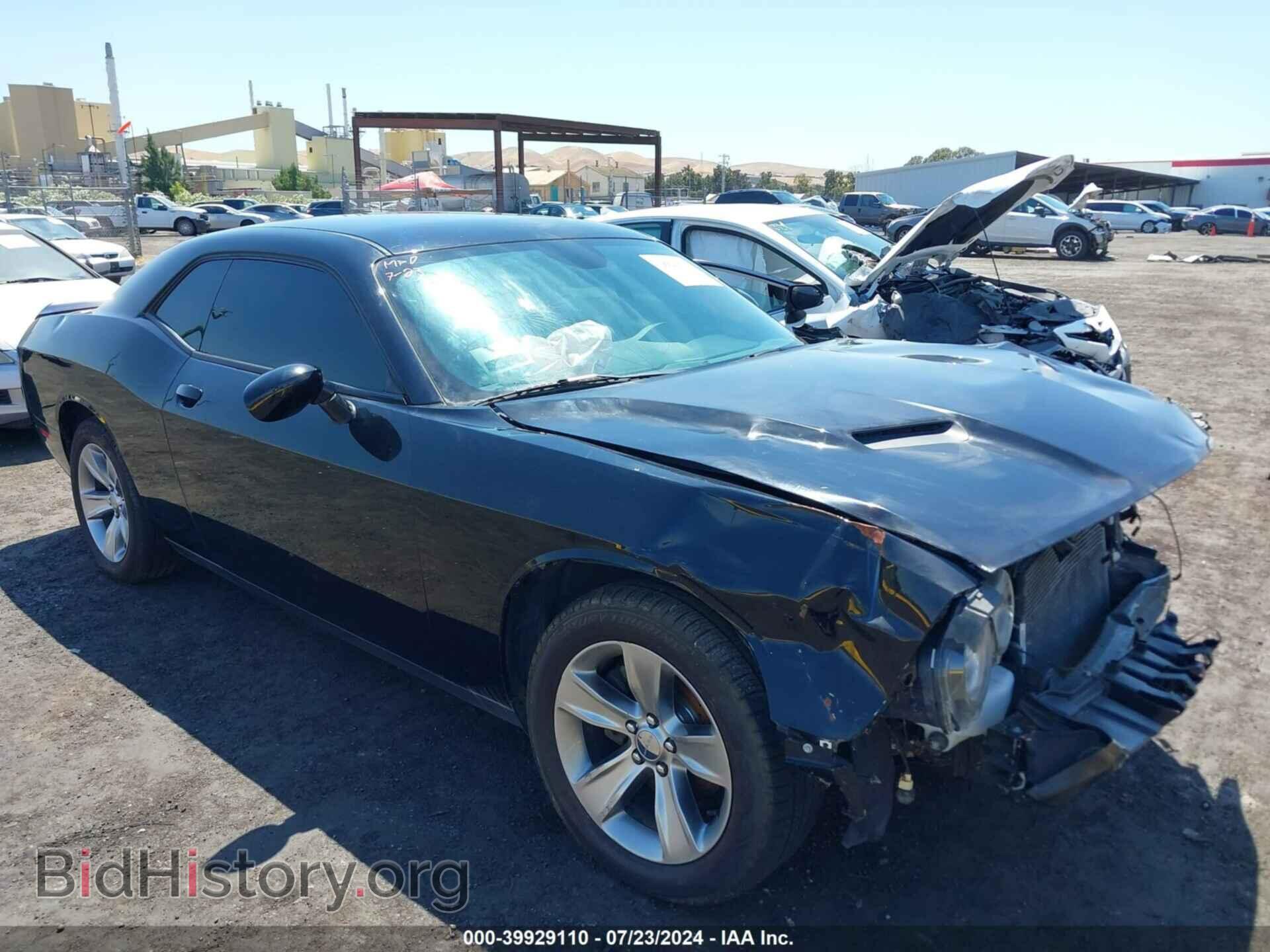 Photo 2C3CDZAG4JH242535 - DODGE CHALLENGER 2018