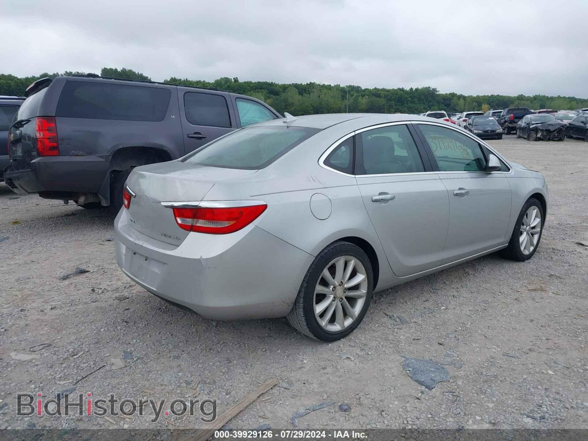 2012 BUICK VERANO - VIN: 1G4PP5SK3C4194943 - Фото 4