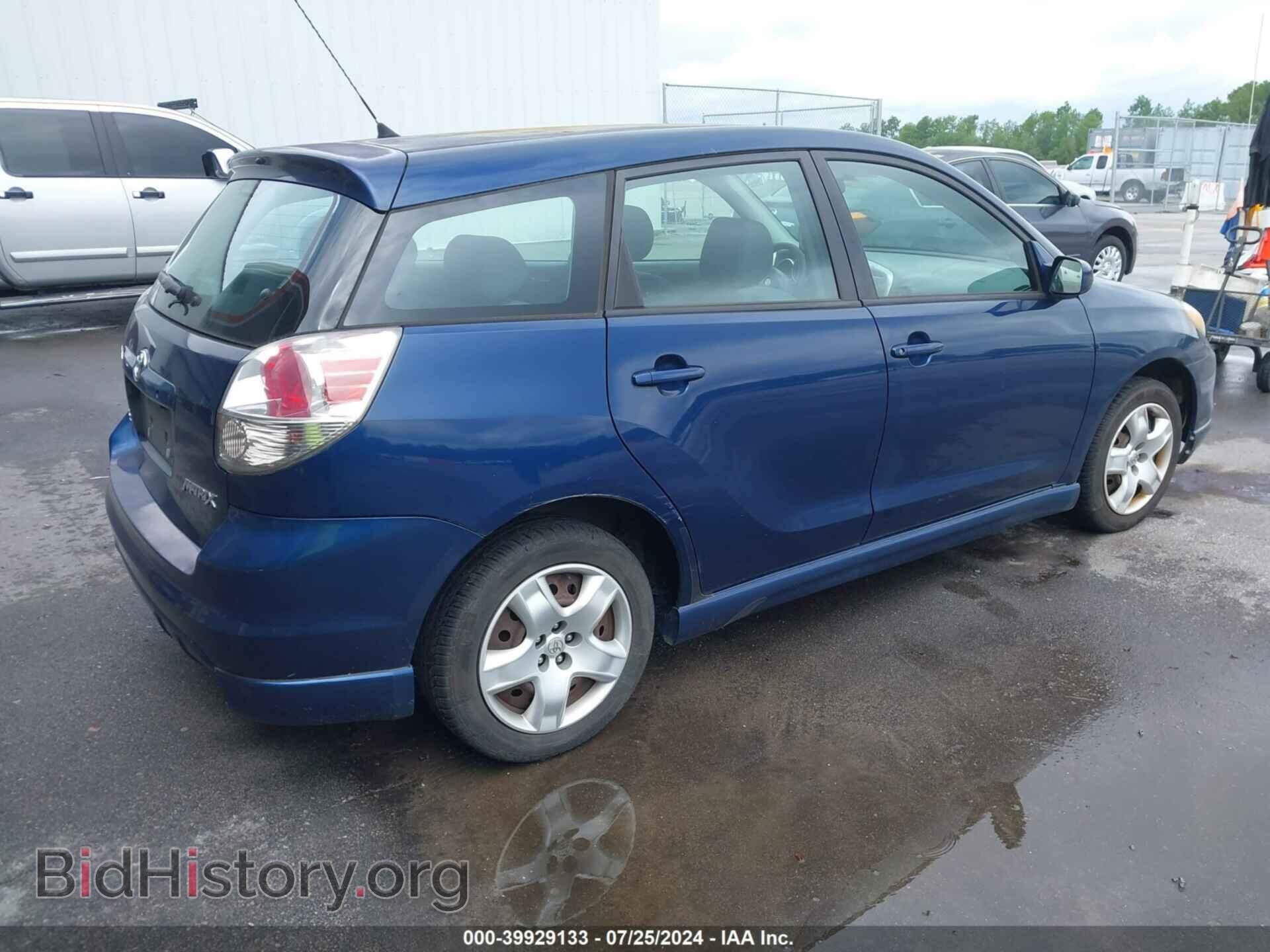 2007 TOYOTA MATRIX - VIN: 2T1KR32E57C678025 - Фото 4