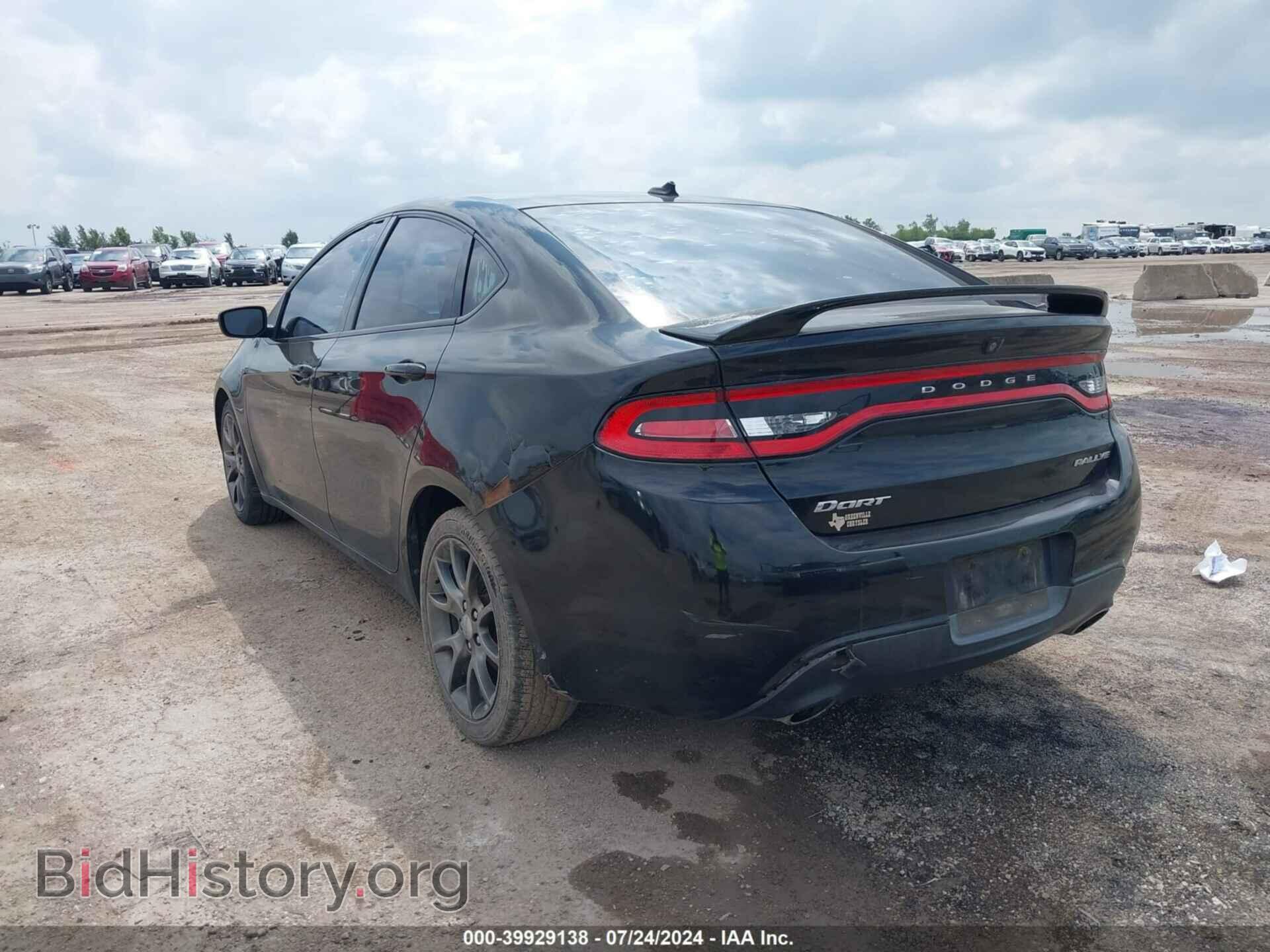 2013 DODGE DART - VIN: 1C3CDFBA3DD295866 - Photo 3