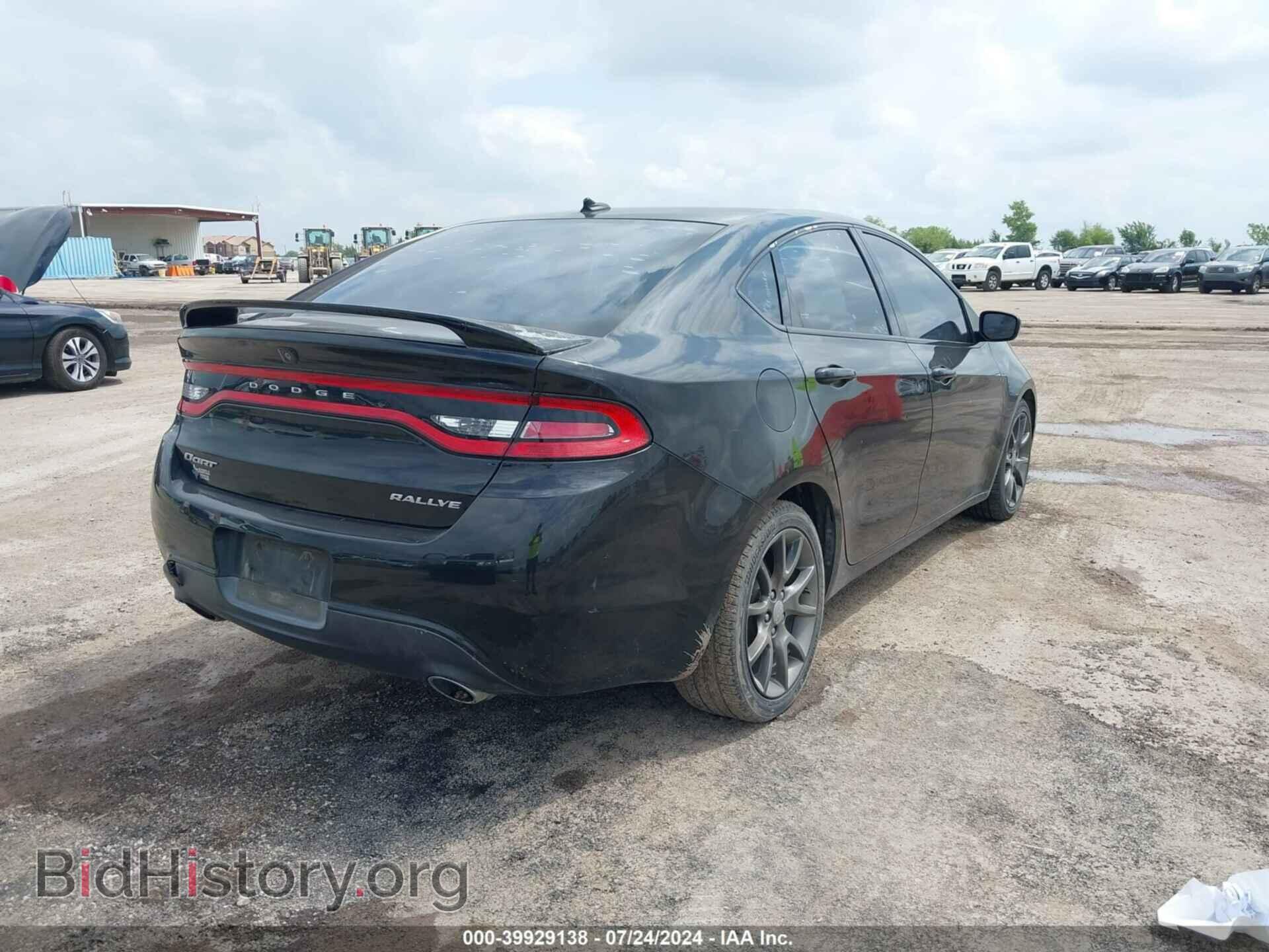 2013 DODGE DART - VIN: 1C3CDFBA3DD295866 - Photo 4