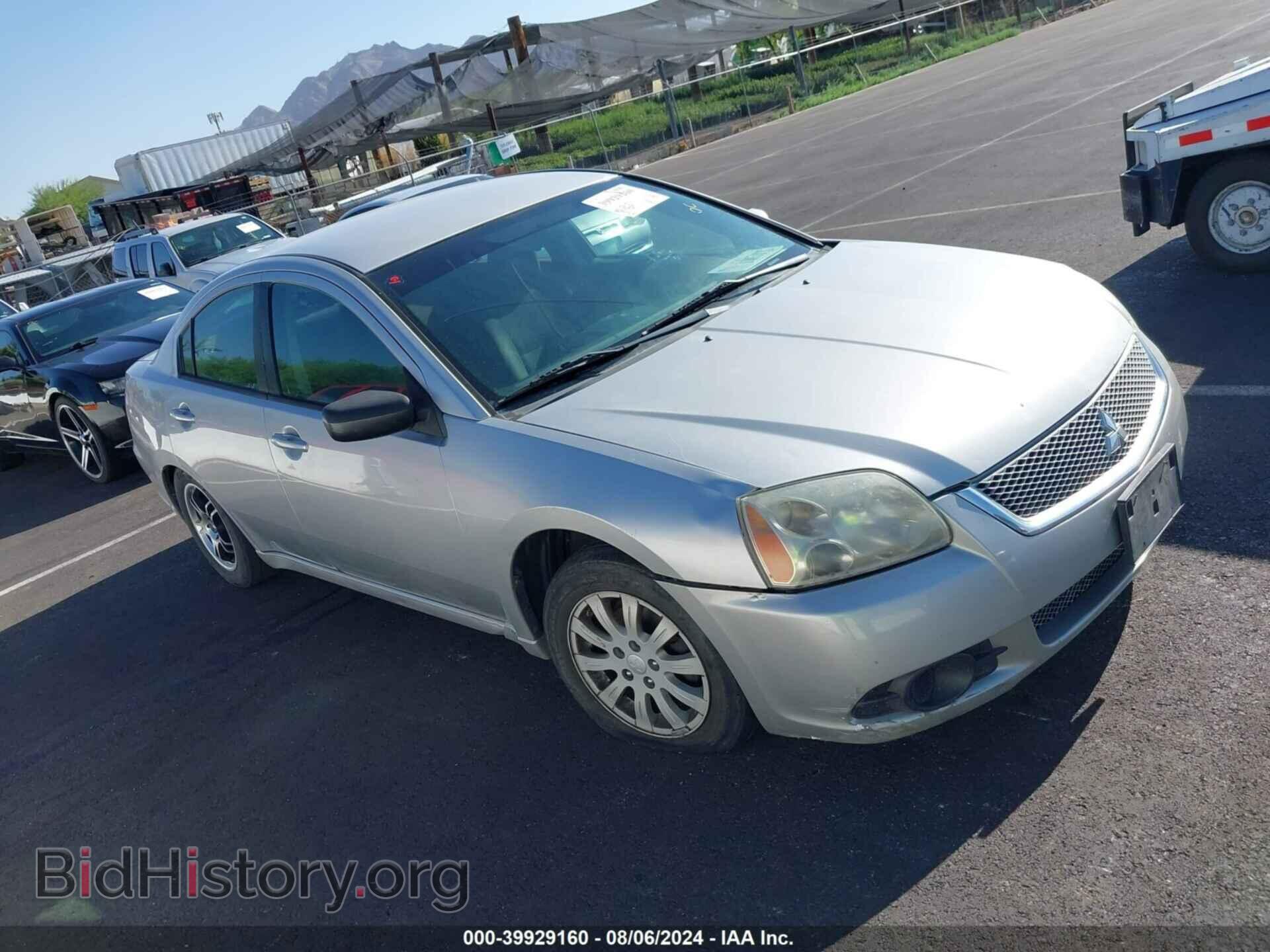 Фотография 4A32B2FFXCE018424 - MITSUBISHI GALANT 2012