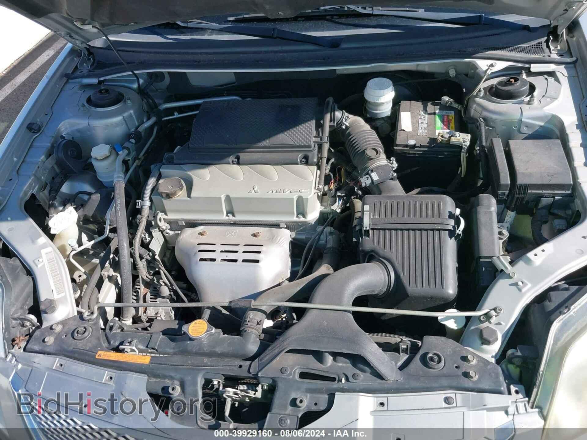 2012 MITSUBISHI GALANT - VIN: 4A32B2FFXCE018424 - Фото 10
