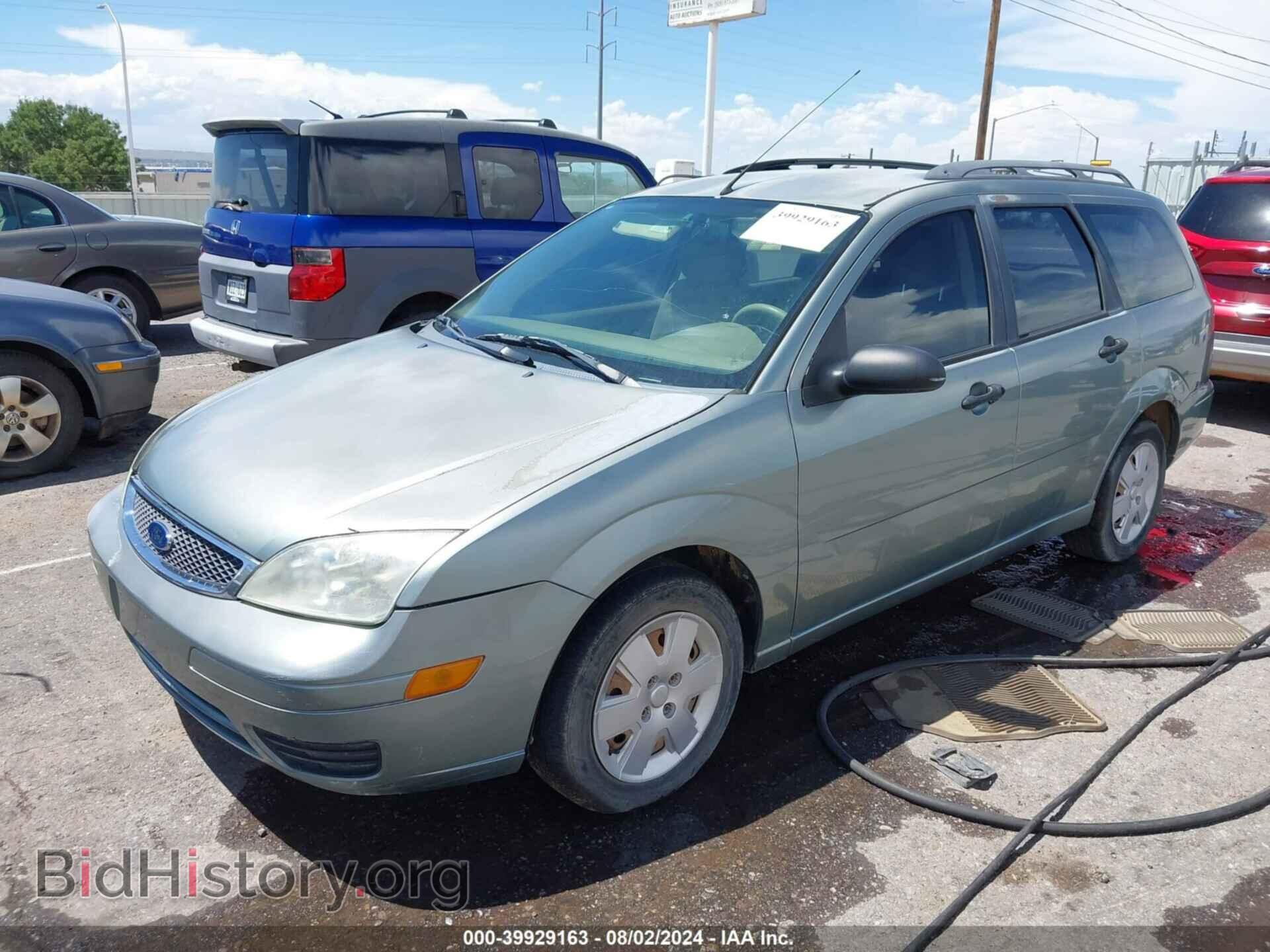 2006 FORD FOCUS - VIN: 1FAFP36N16W138636 - Фото 2