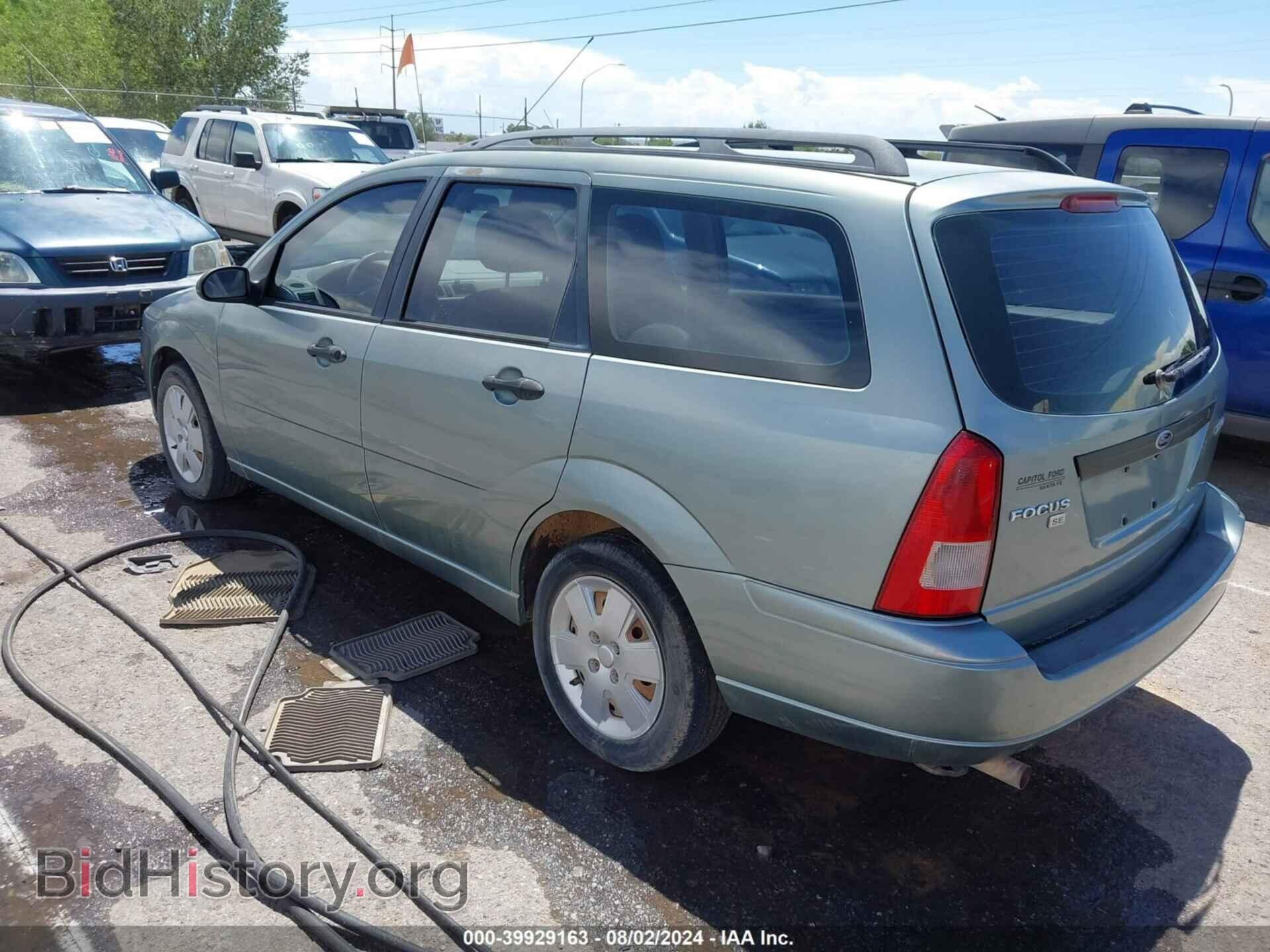 2006 FORD FOCUS - VIN: 1FAFP36N16W138636 - Фото 3