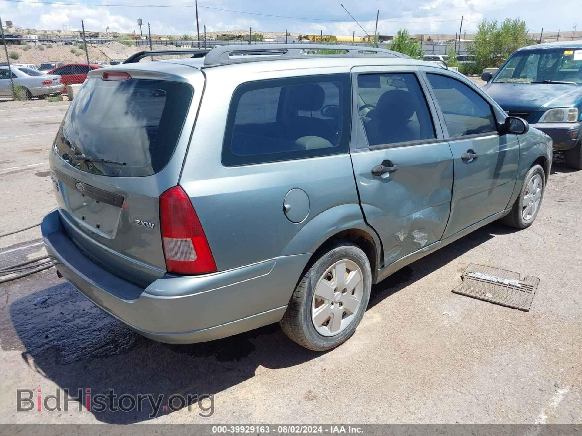 2006 FORD FOCUS - VIN: 1FAFP36N16W138636 - Фото 4
