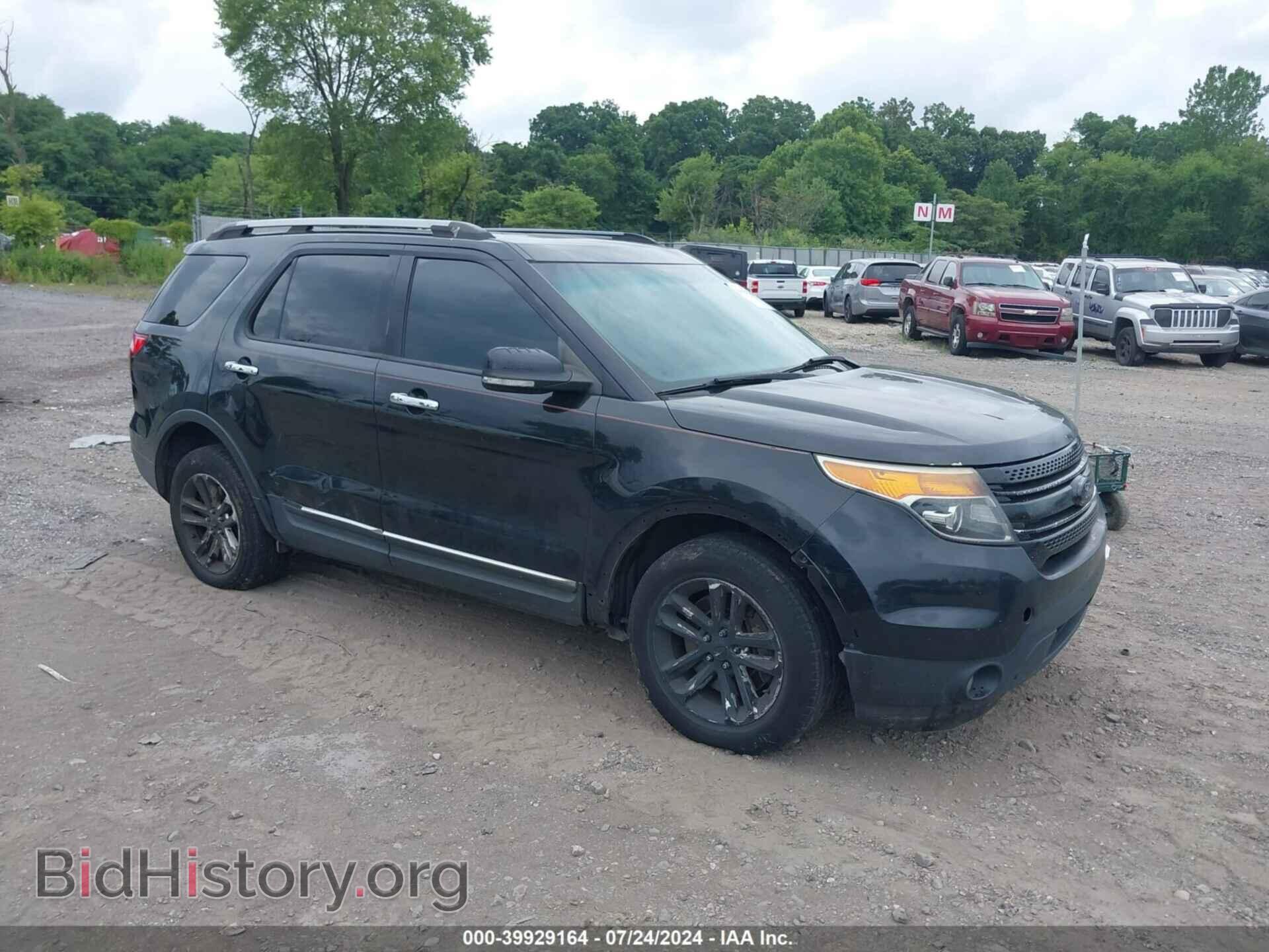 Фотография 1FM5K8D8XEGA00905 - FORD EXPLORER 2014