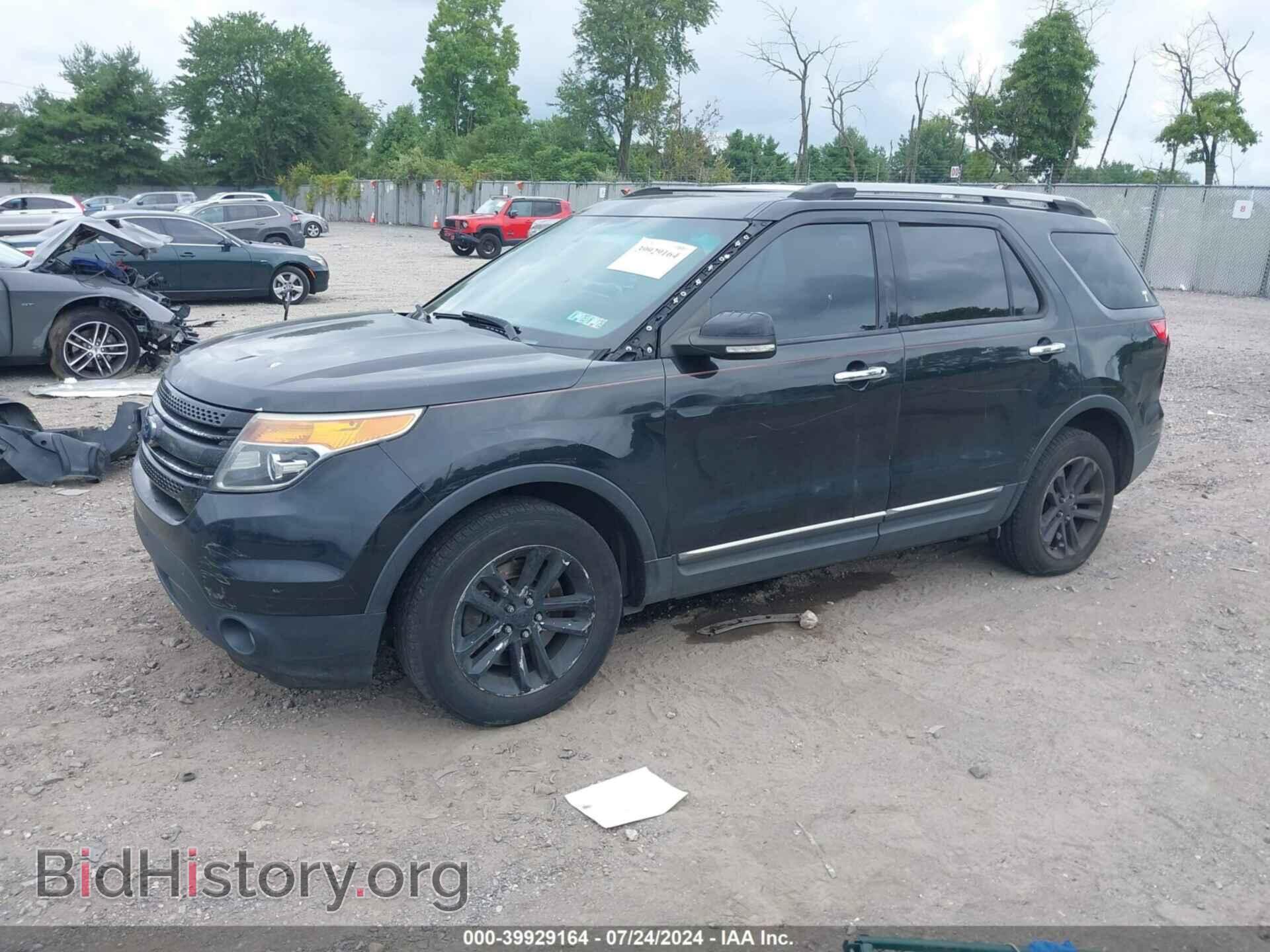 2014 FORD EXPLORER - VIN: 1FM5K8D8XEGA00905 - Photo 2