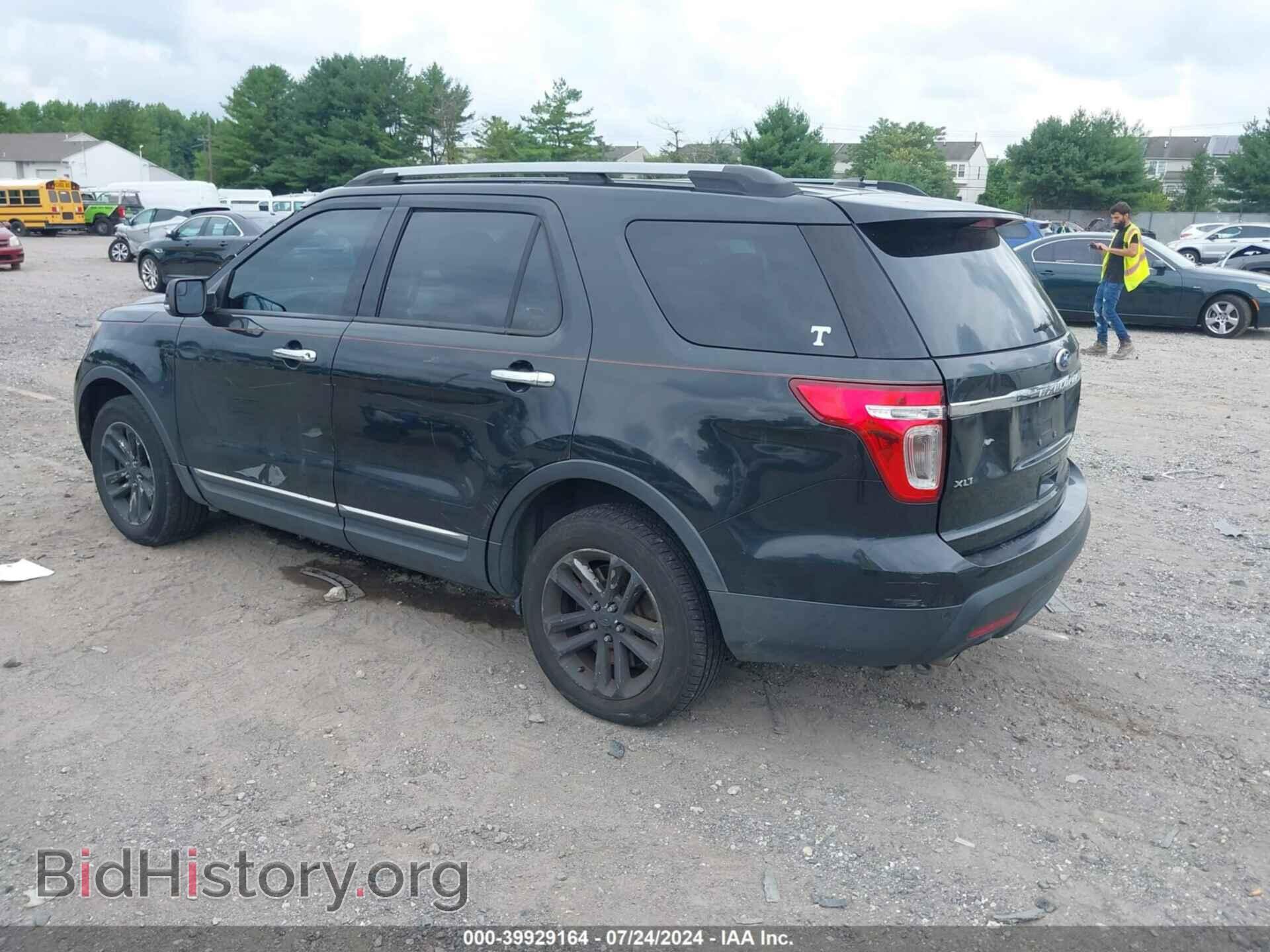 2014 FORD EXPLORER - VIN: 1FM5K8D8XEGA00905 - Photo 3