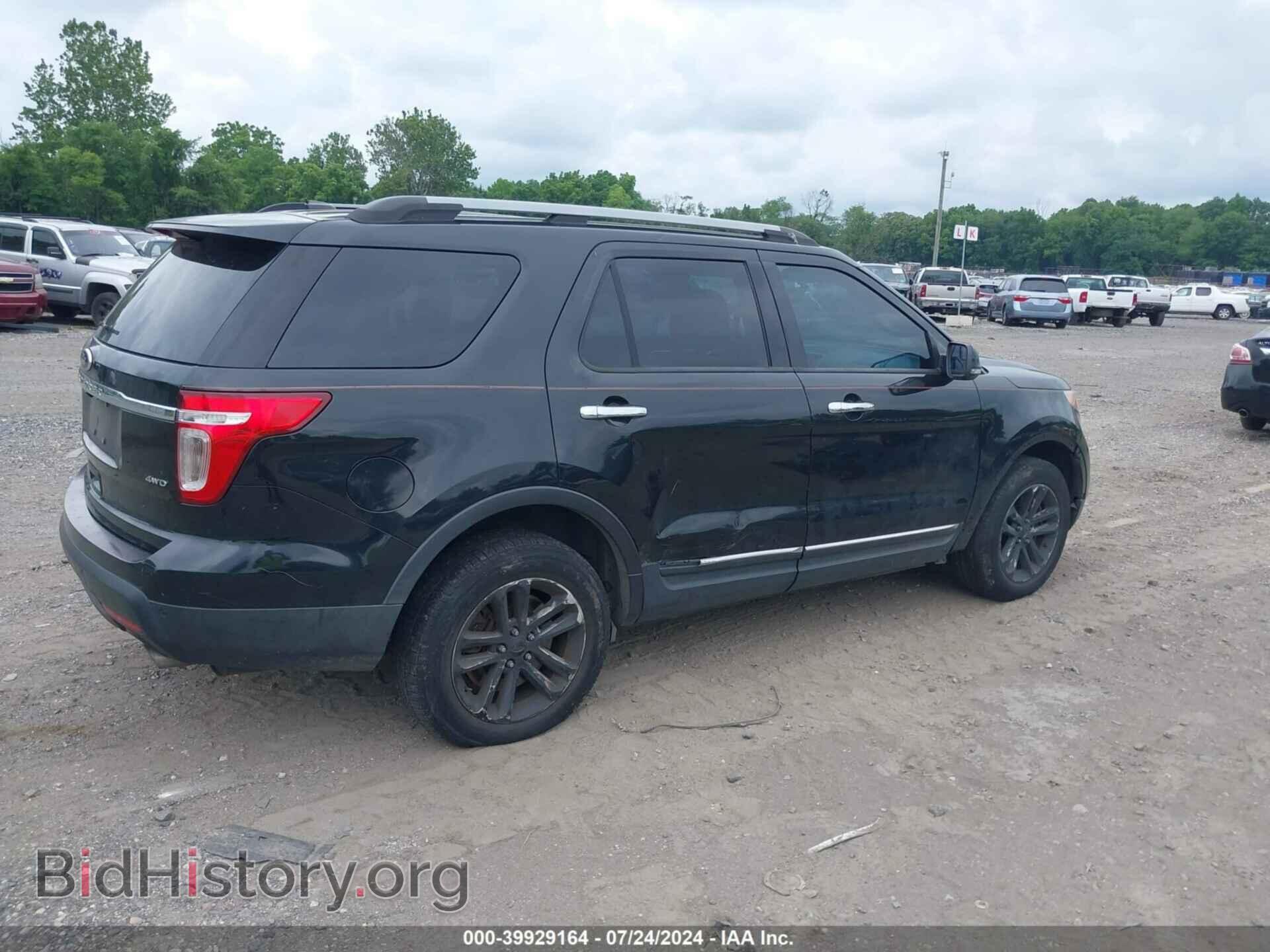 2014 FORD EXPLORER - VIN: 1FM5K8D8XEGA00905 - Photo 4