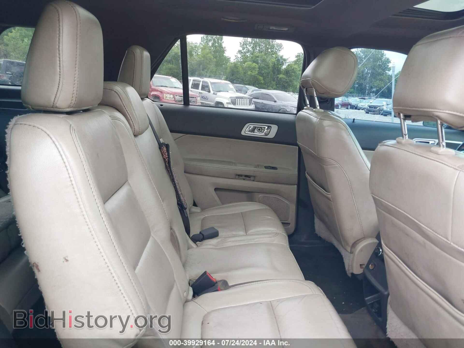 2014 FORD EXPLORER - VIN: 1FM5K8D8XEGA00905 - Photo 8