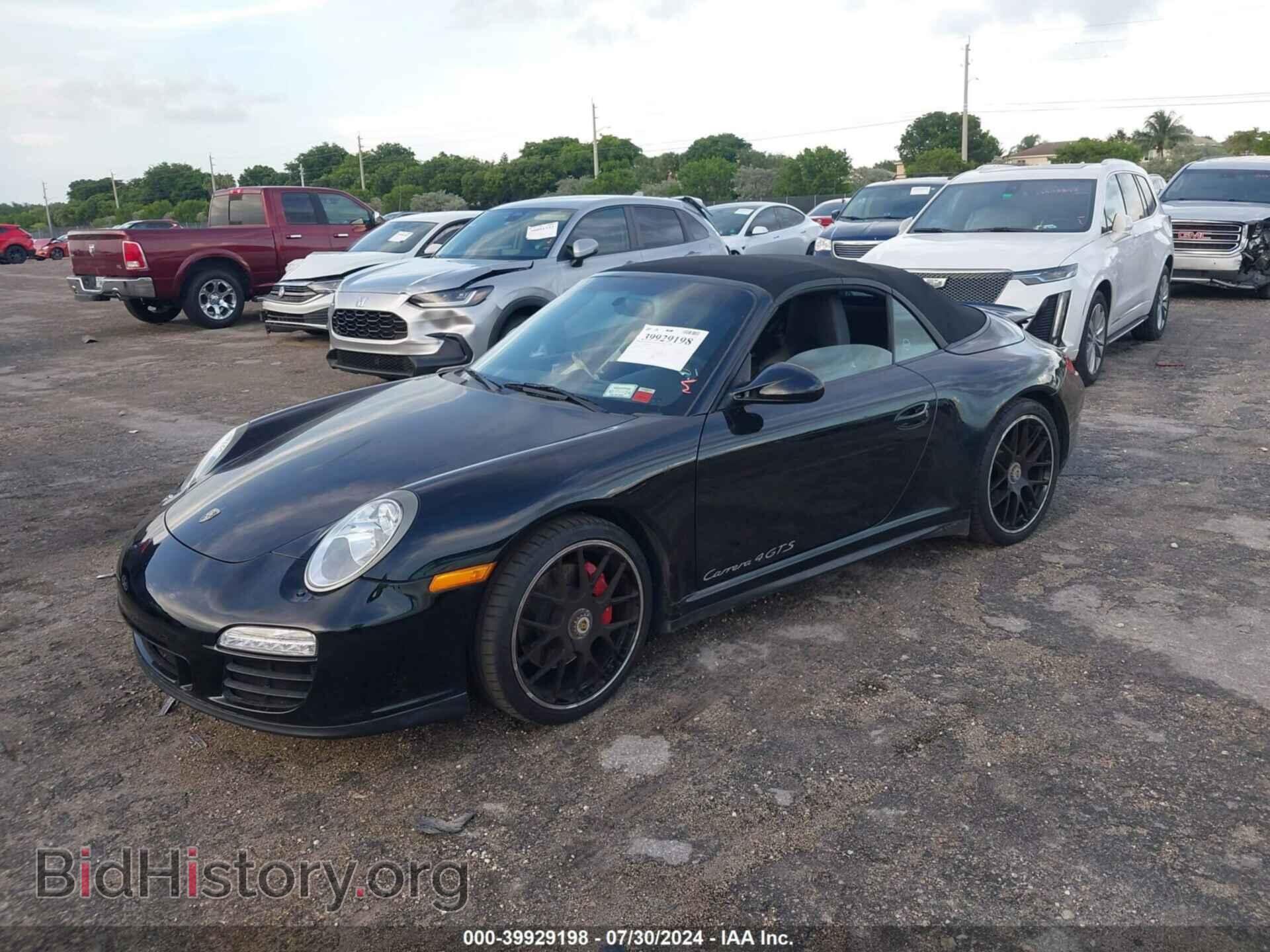 2012 PORSCHE 911 - VIN: WP0CB2A91CS754565 - Фото 2