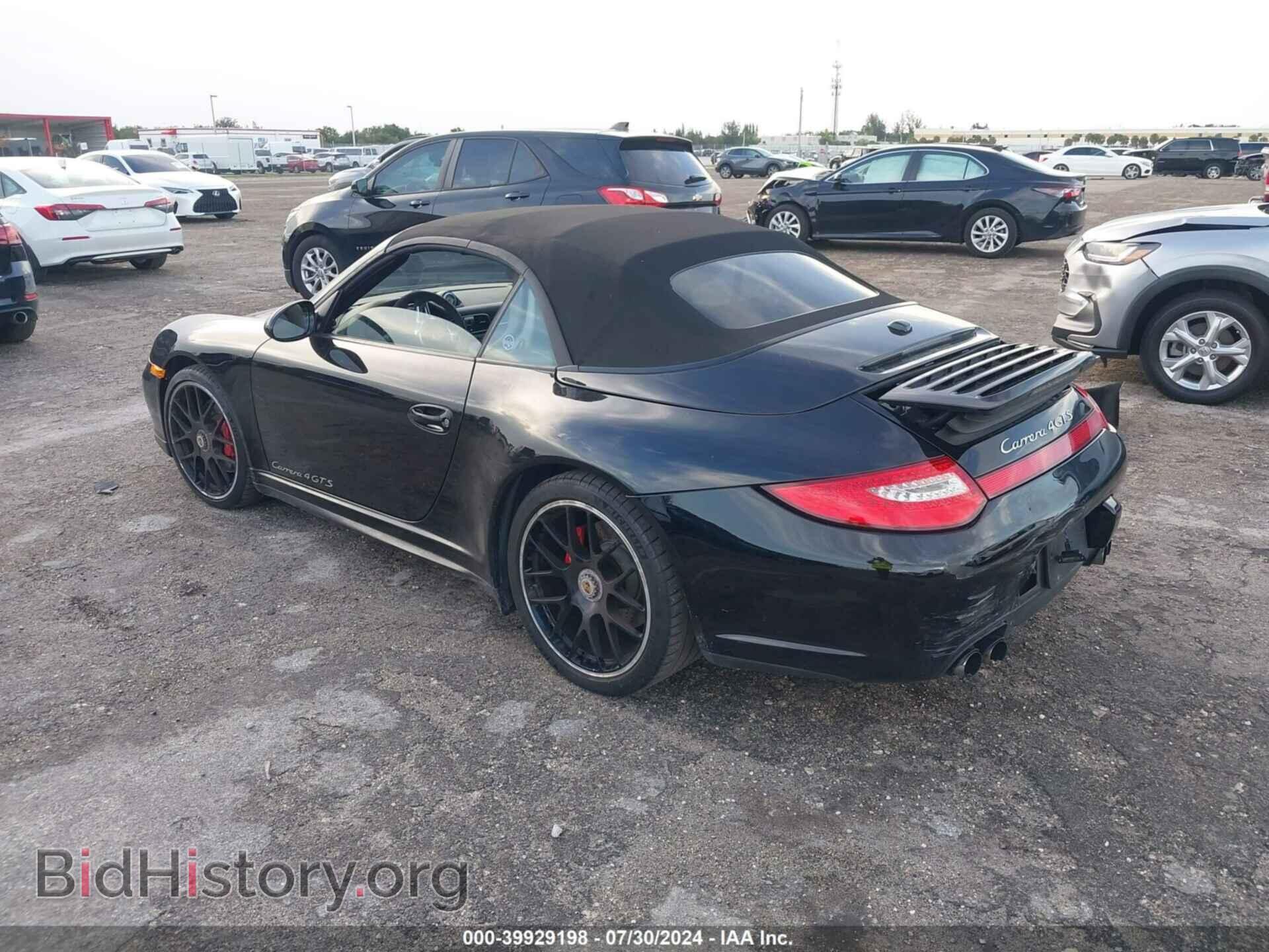 2012 PORSCHE 911 - VIN: WP0CB2A91CS754565 - Фото 3