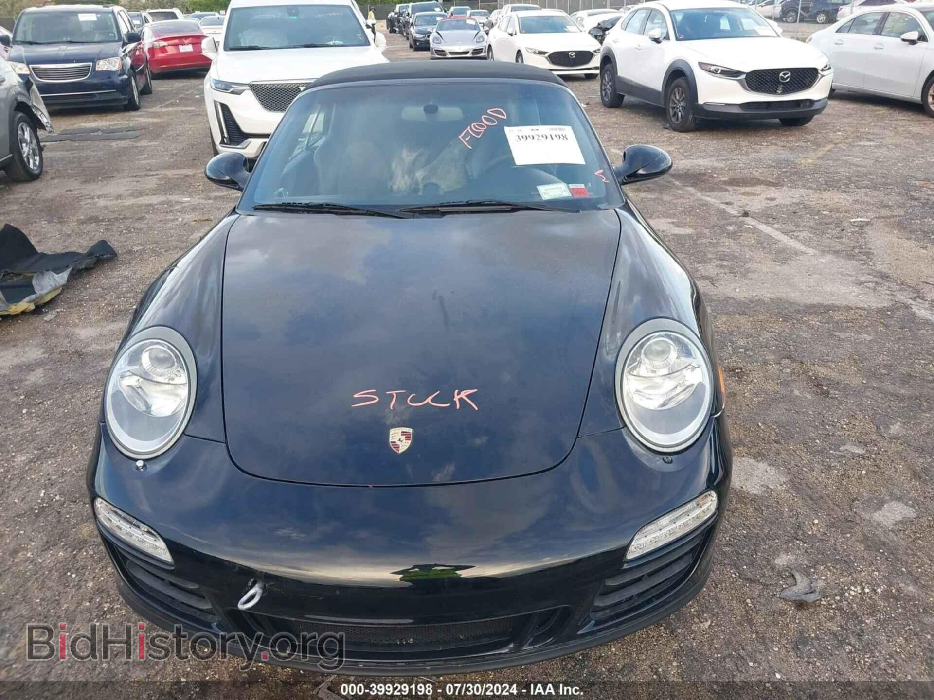 2012 PORSCHE 911 - VIN: WP0CB2A91CS754565 - Фото 6