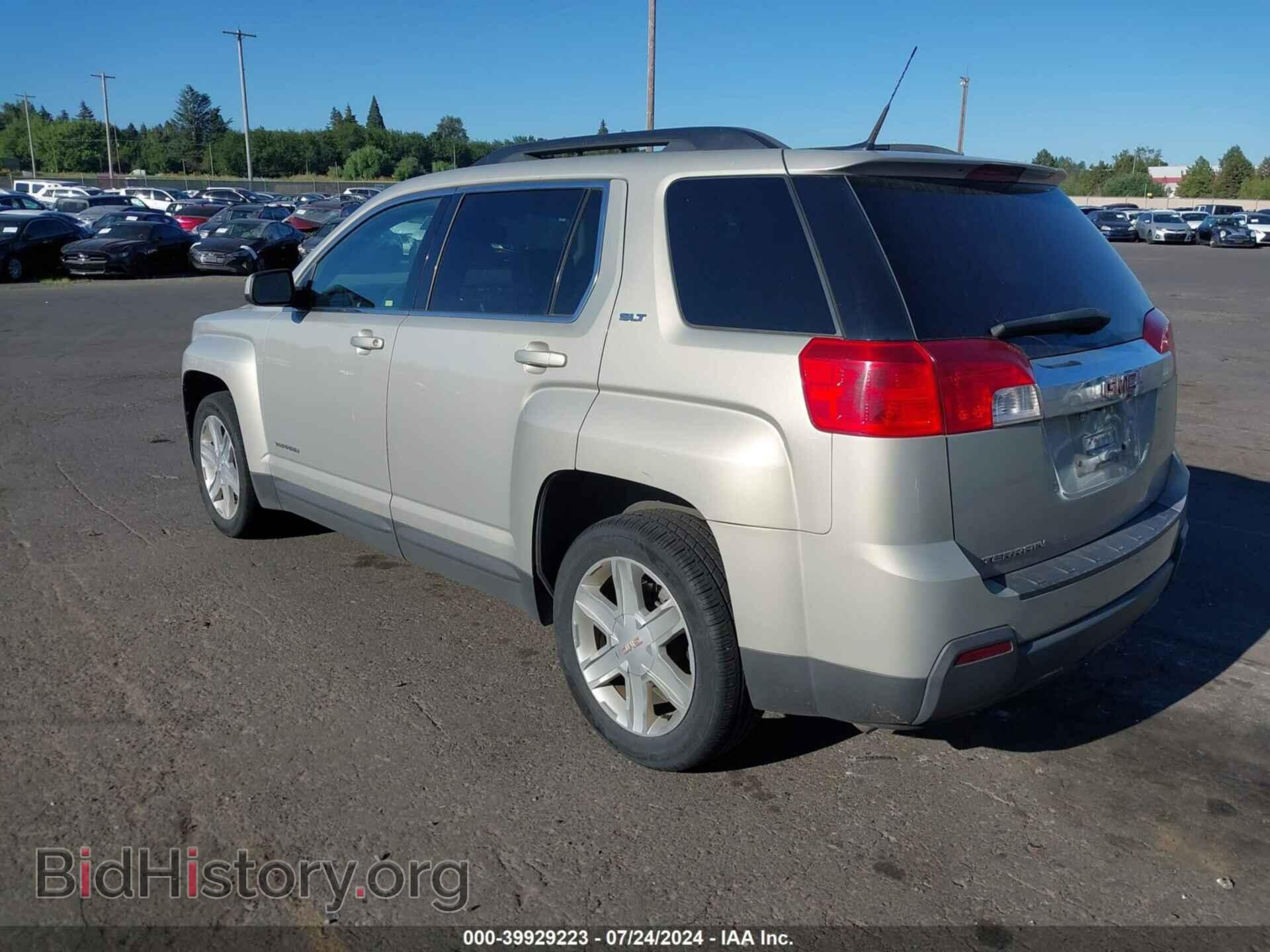 2011 GMC TERRAIN - VIN: 2CTALUEC2B6458756 - Photo 3
