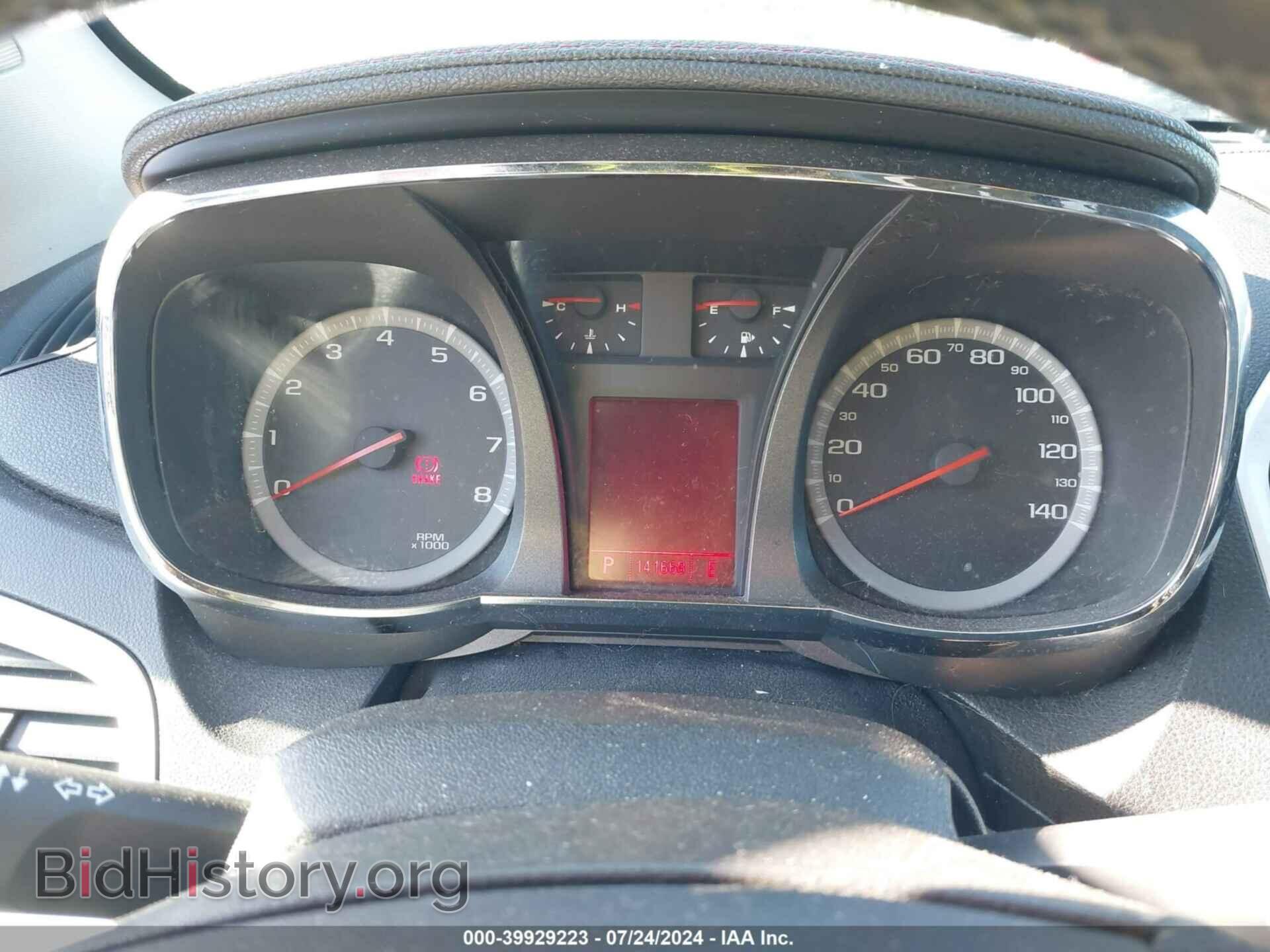 2011 GMC TERRAIN - VIN: 2CTALUEC2B6458756 - Photo 7
