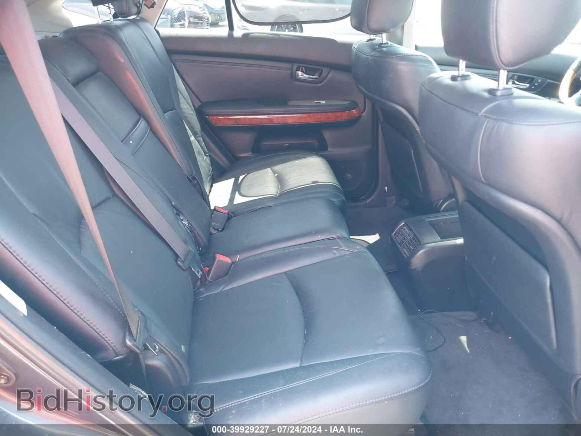 2007 LEXUS RX 350 - VIN: 2T2HK31U77C019897 - Фото 8