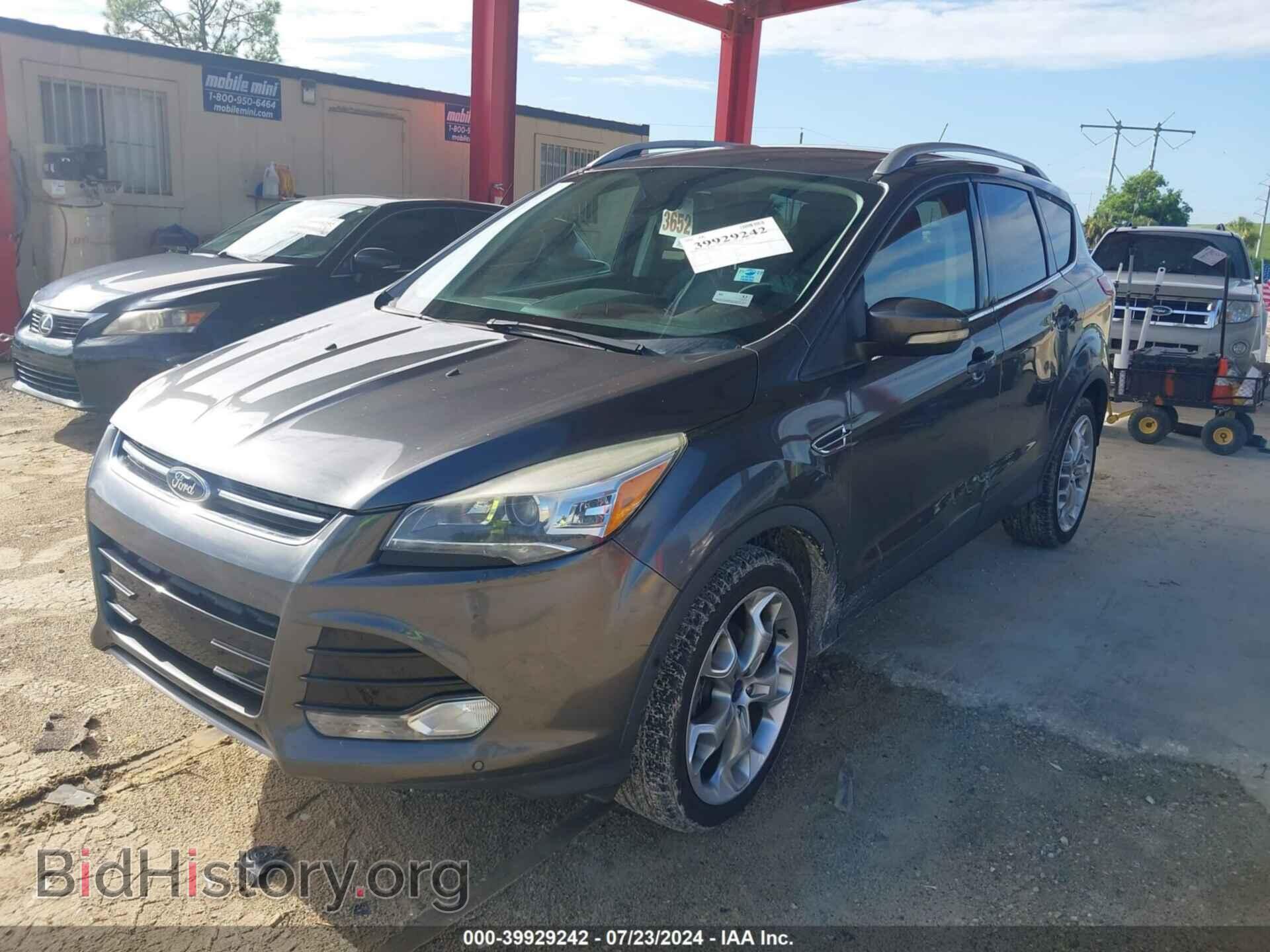 2015 FORD ESCAPE - VIN: 1FMCU0JX4FUC40498 - Photo 2