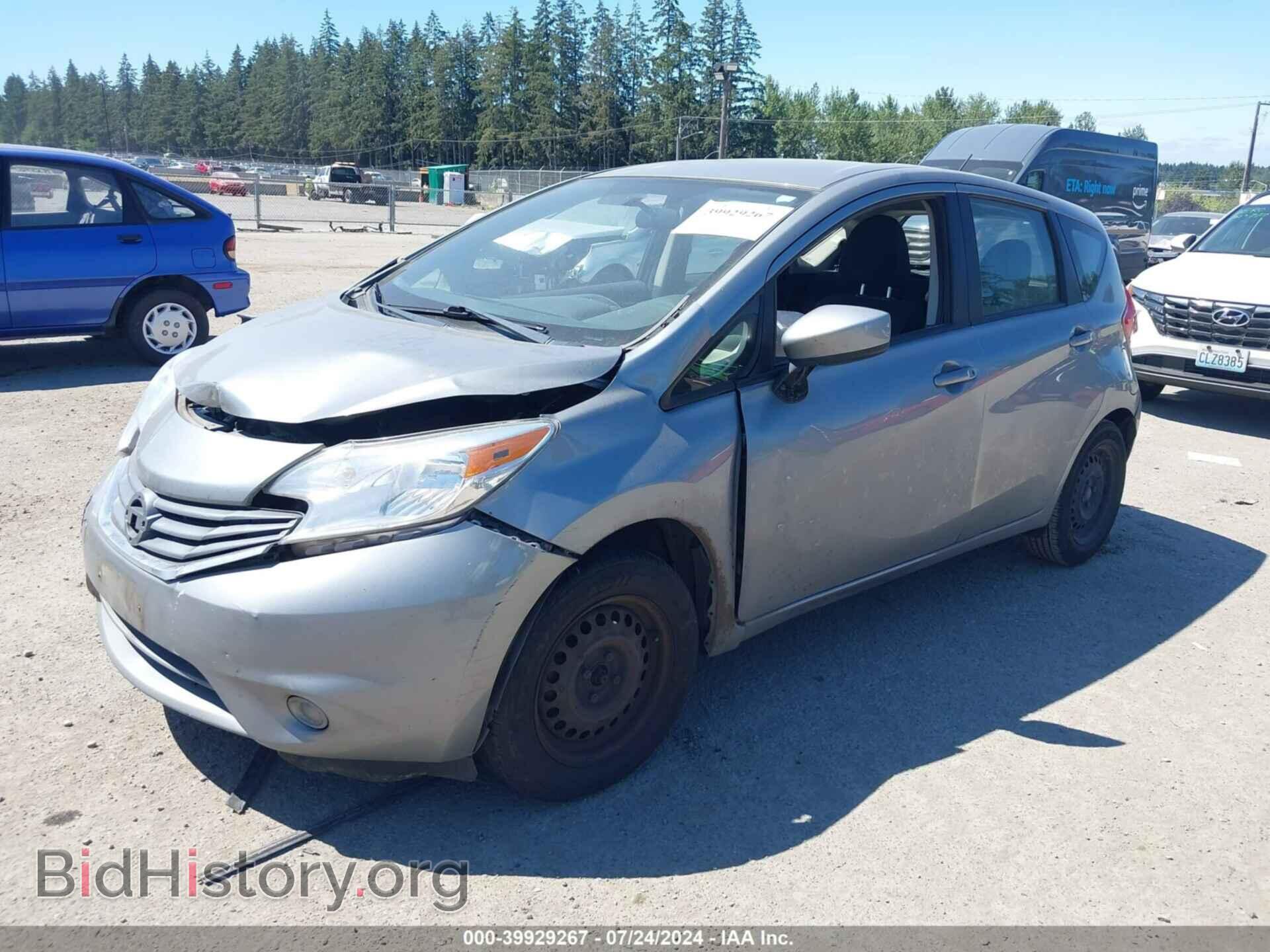 2015 NISSAN VERSA NOTE - VIN: 3N1CE2CPXFL407793 - Фото 2