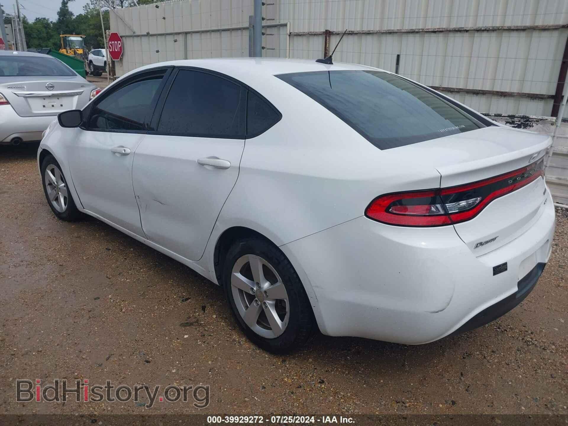 2016 DODGE DART - VIN: 1C3CDFBB4GD750012 - Фото 3