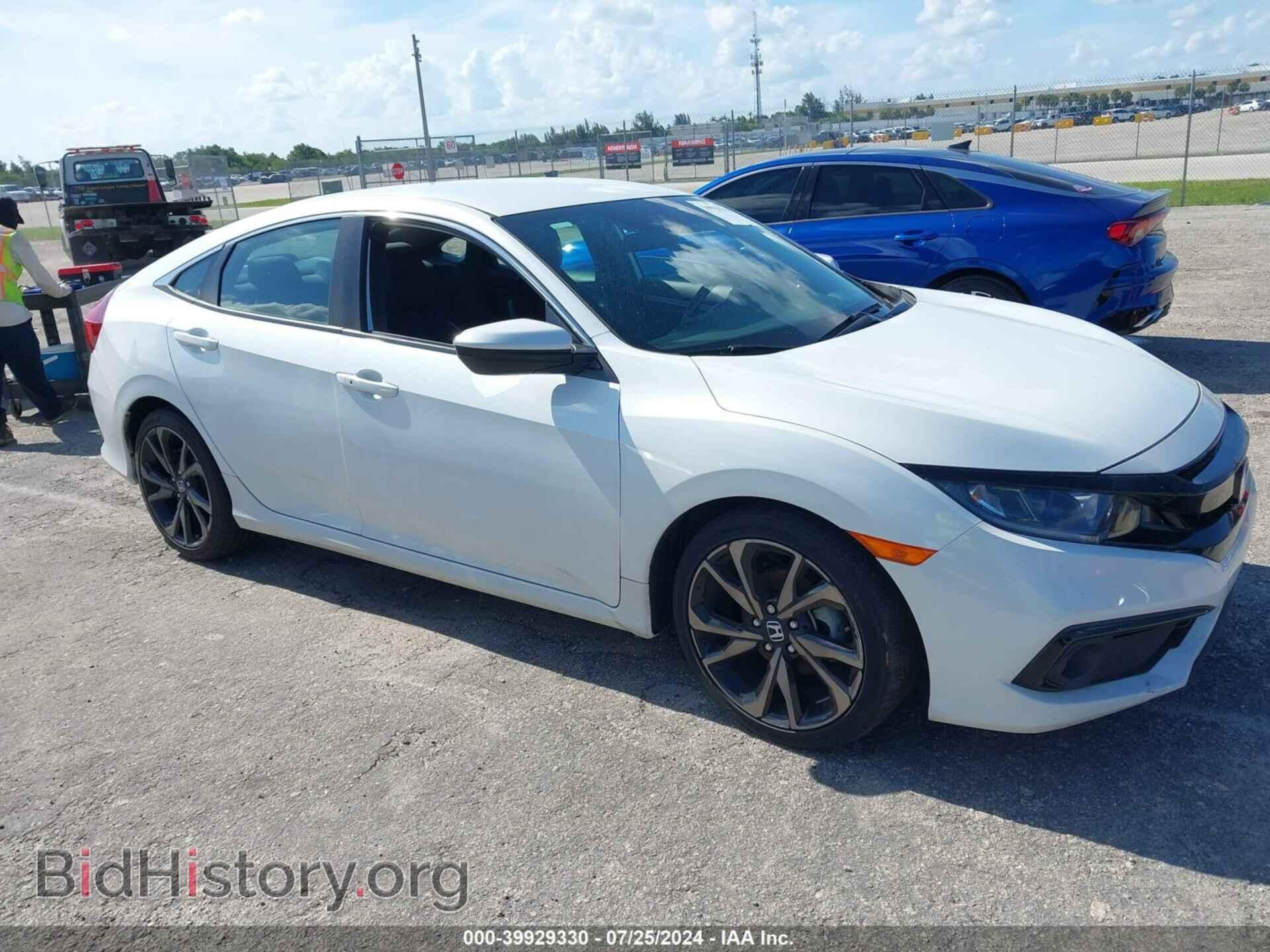 Фотография 2HGFC2F88MH557333 - HONDA CIVIC 2021