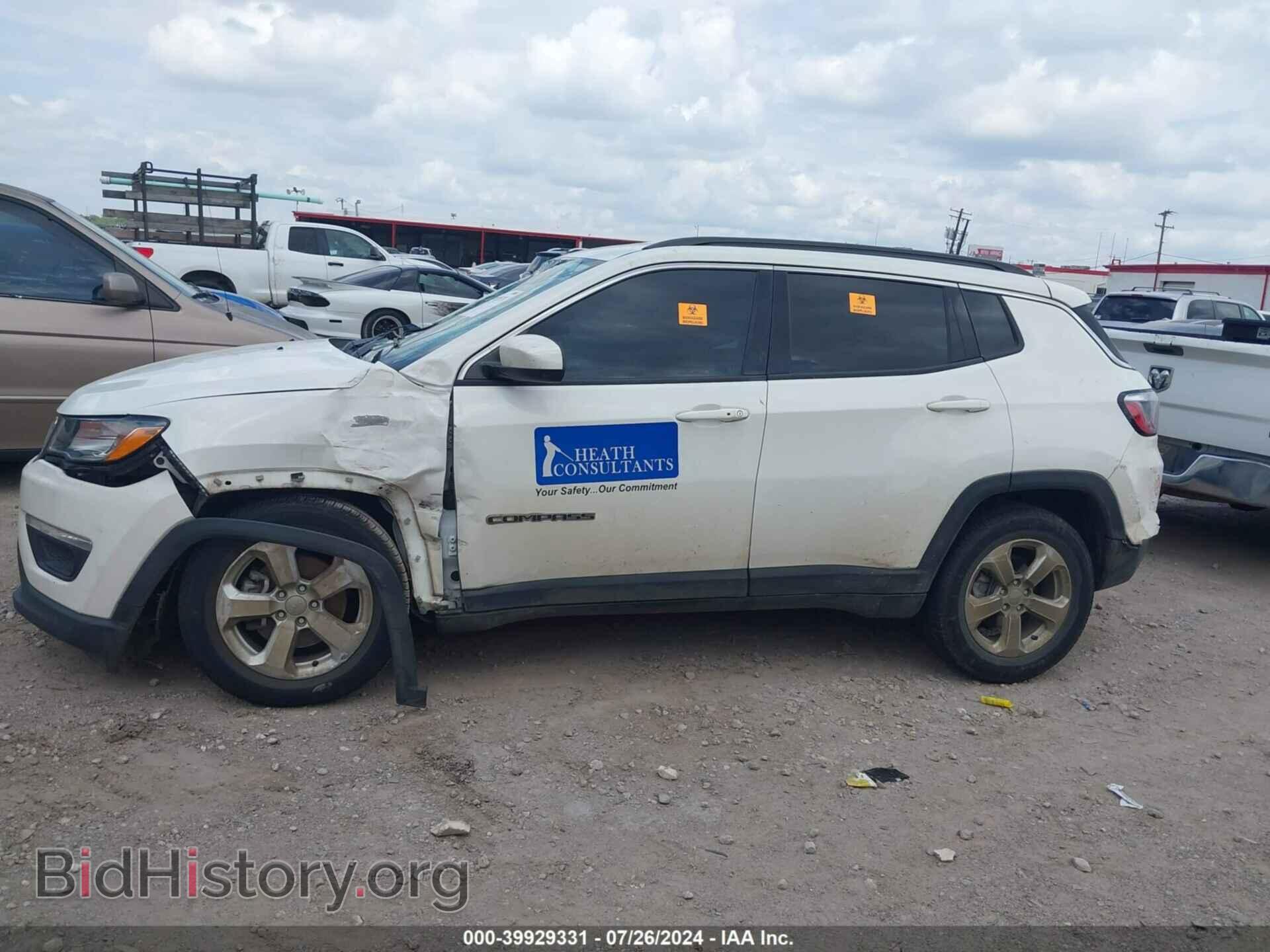 2019 JEEP COMPASS - VIN: 3C4NJCBB9KT802877 - Фото 13