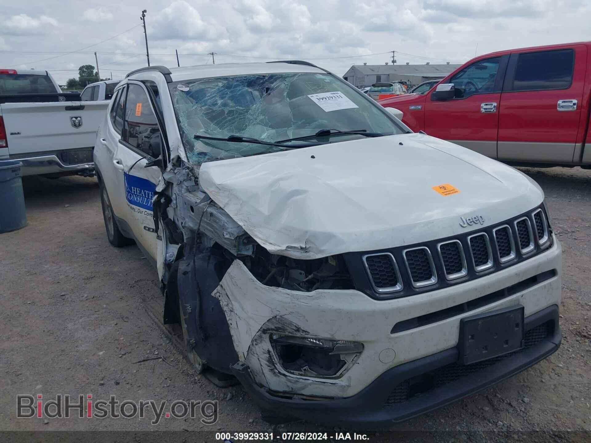 2019 JEEP COMPASS - VIN: 3C4NJCBB9KT802877 - Фото 6