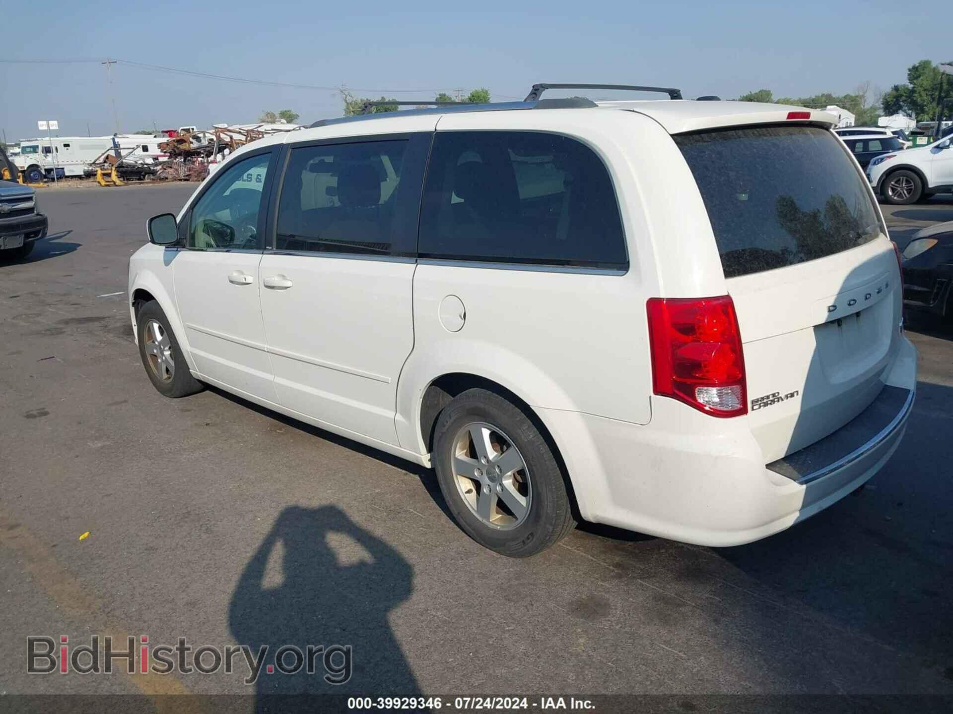 2011 DODGE GRAND CARAVAN - VIN: 2D4RN5DGXBR755231 - Фото 3