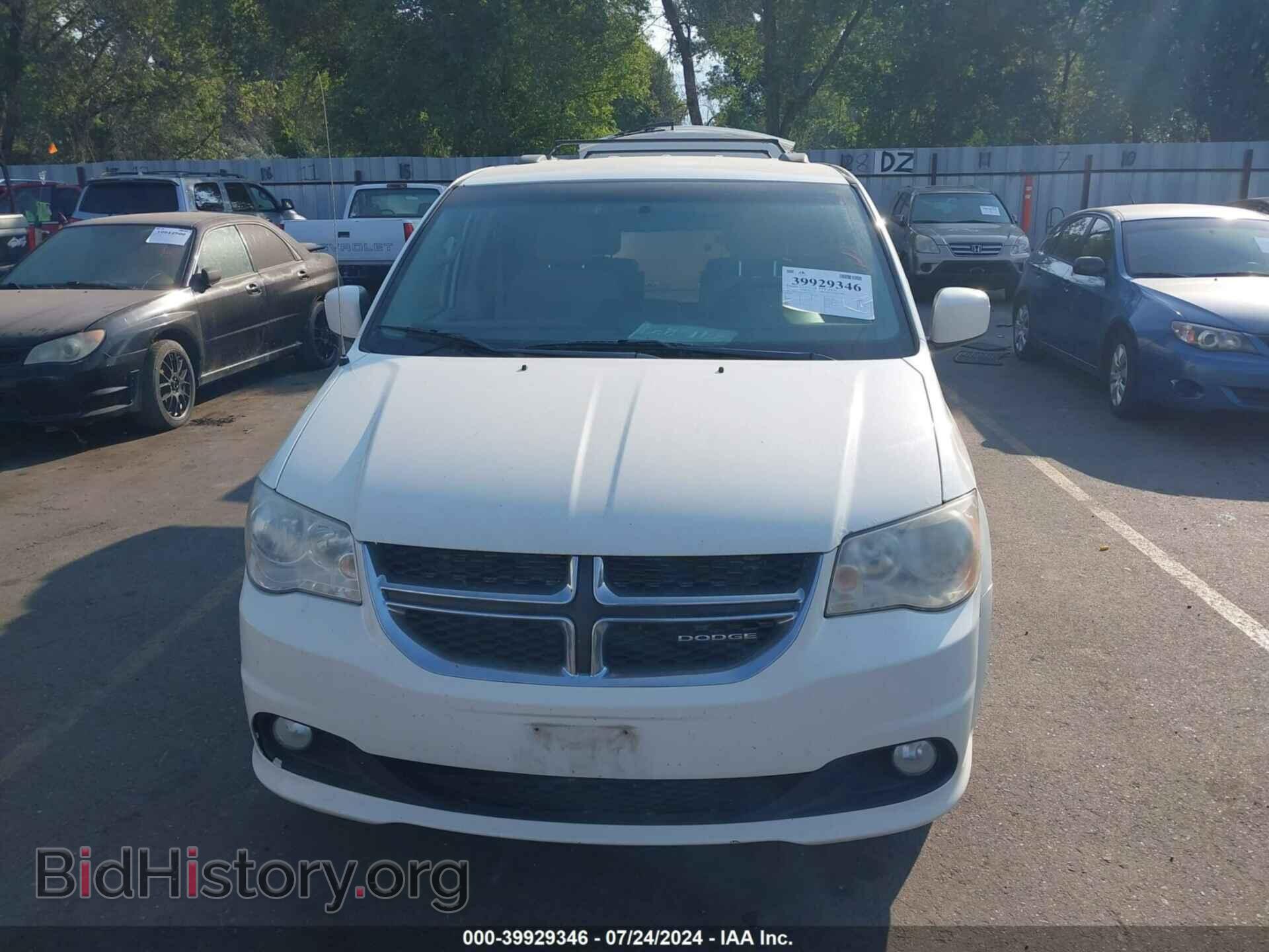 2011 DODGE GRAND CARAVAN - VIN: 2D4RN5DGXBR755231 - Фото 6