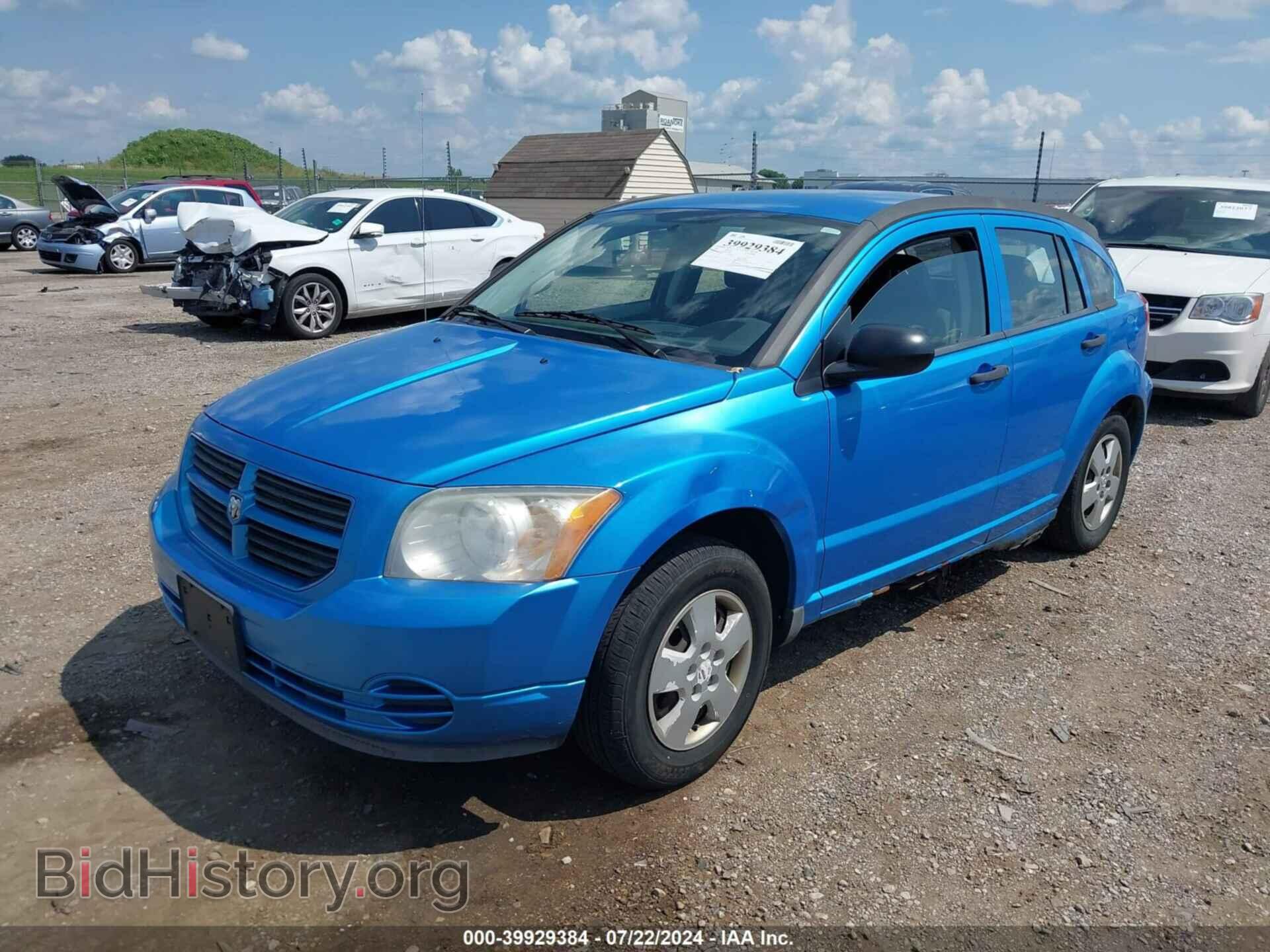 2008 DODGE CALIBER - VIN: 1B3HB28B18D739740 - Photo 2